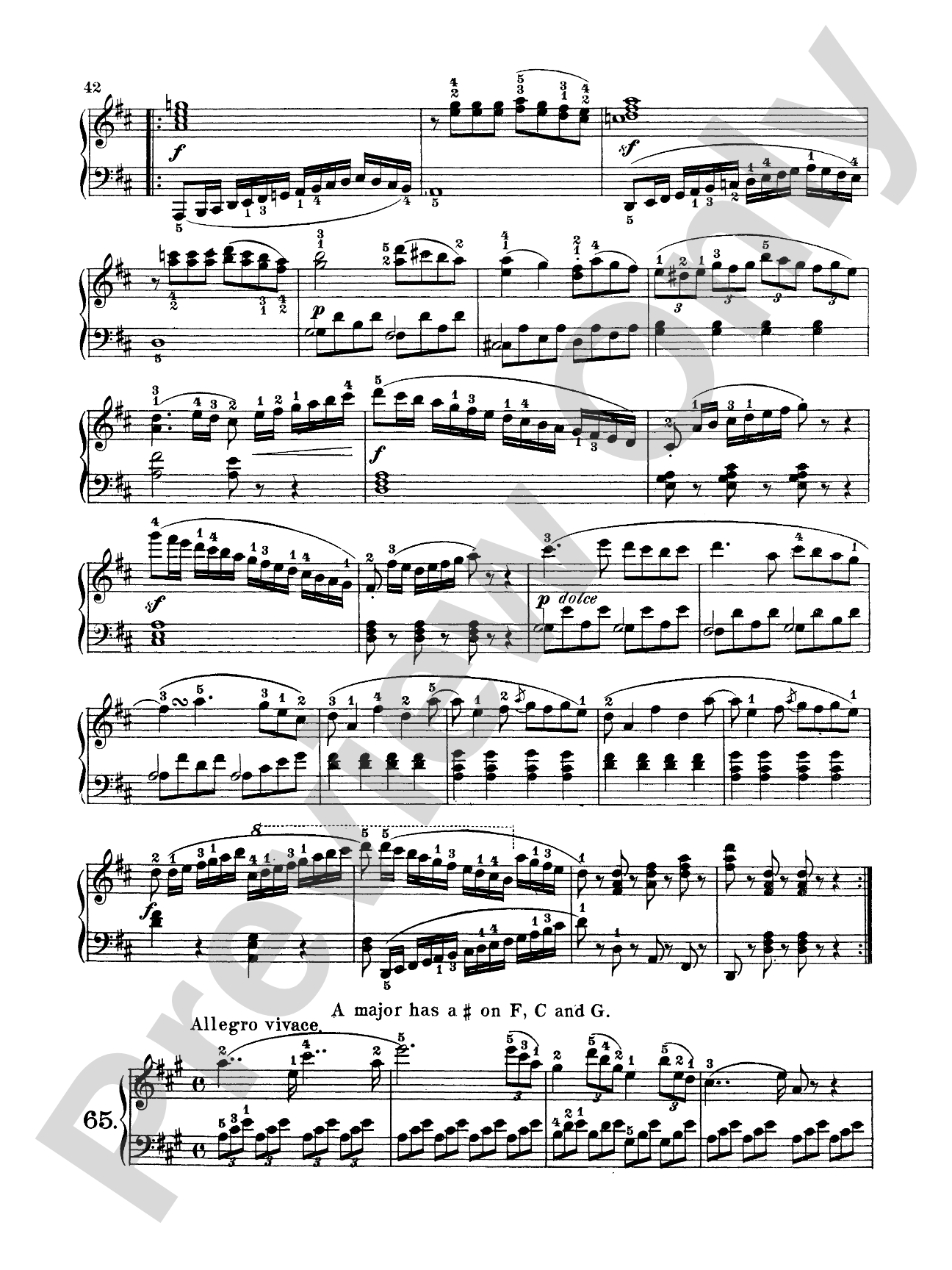 Czerny: Little Pianist, Op. 823