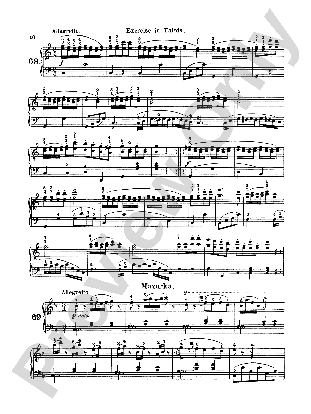 Czerny: Little Pianist, Op. 823