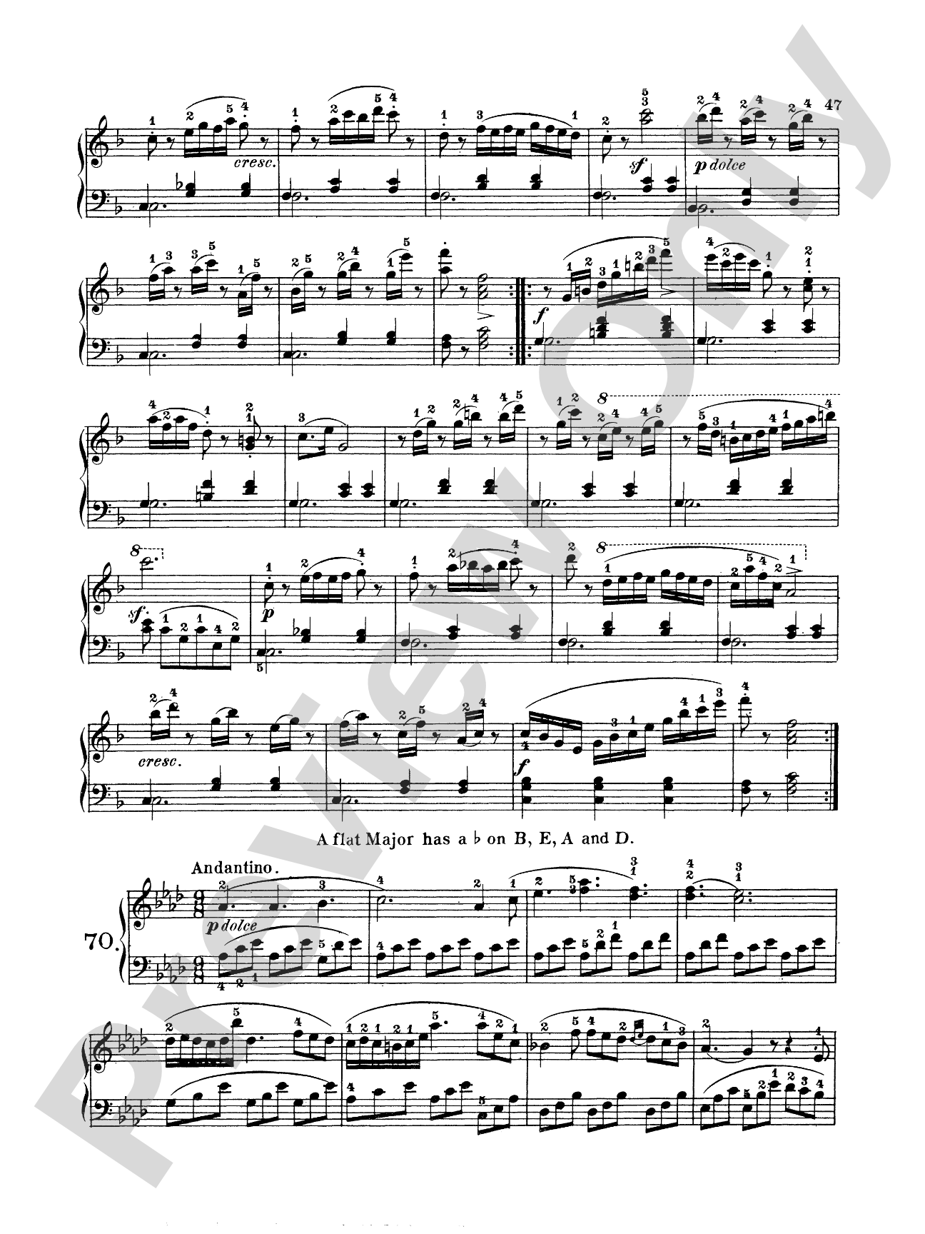 Czerny: Little Pianist, Op. 823