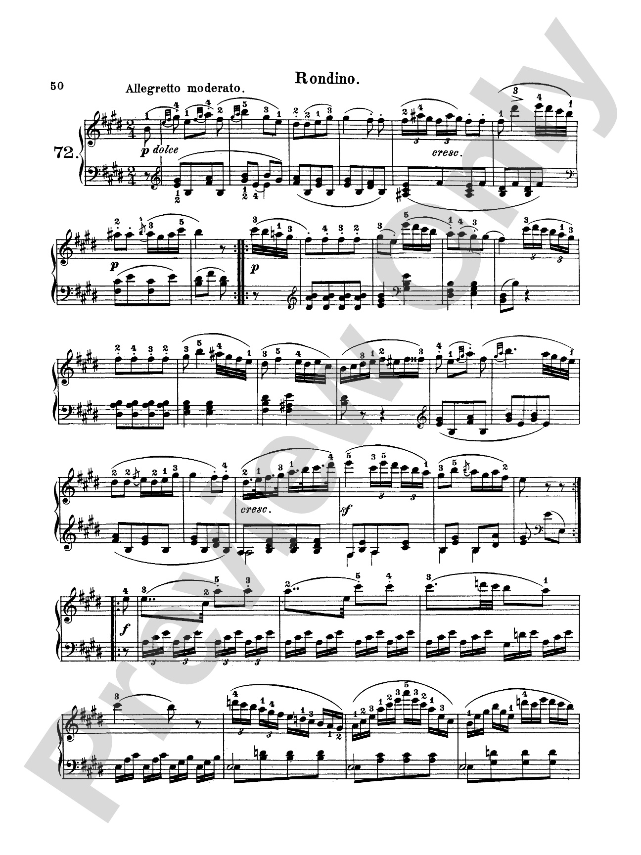 Czerny: Little Pianist, Op. 823