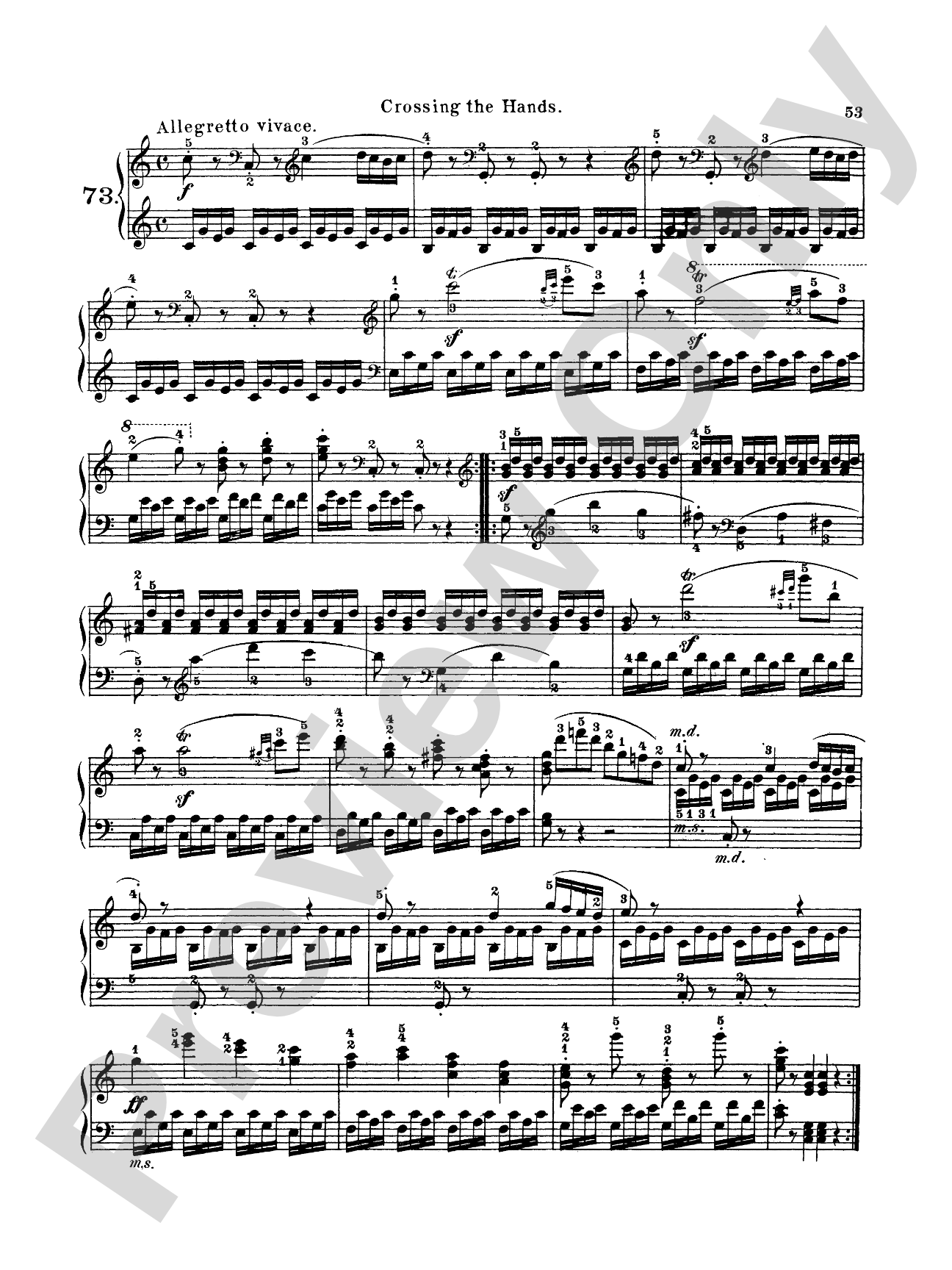Czerny: Little Pianist, Op. 823