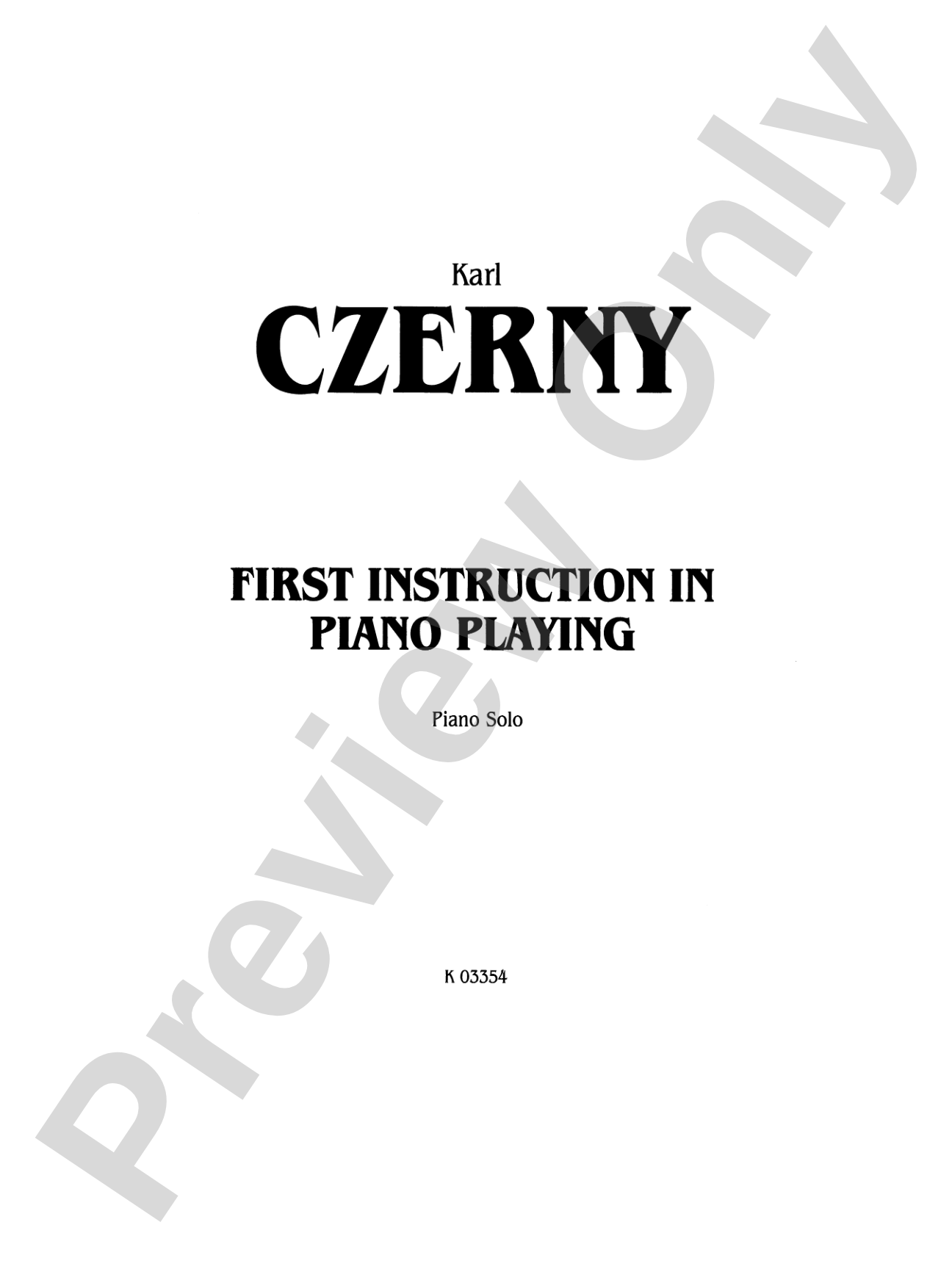 Bach: One-Hundred Recreations, First Instruction in Piano Playing: Piano Book