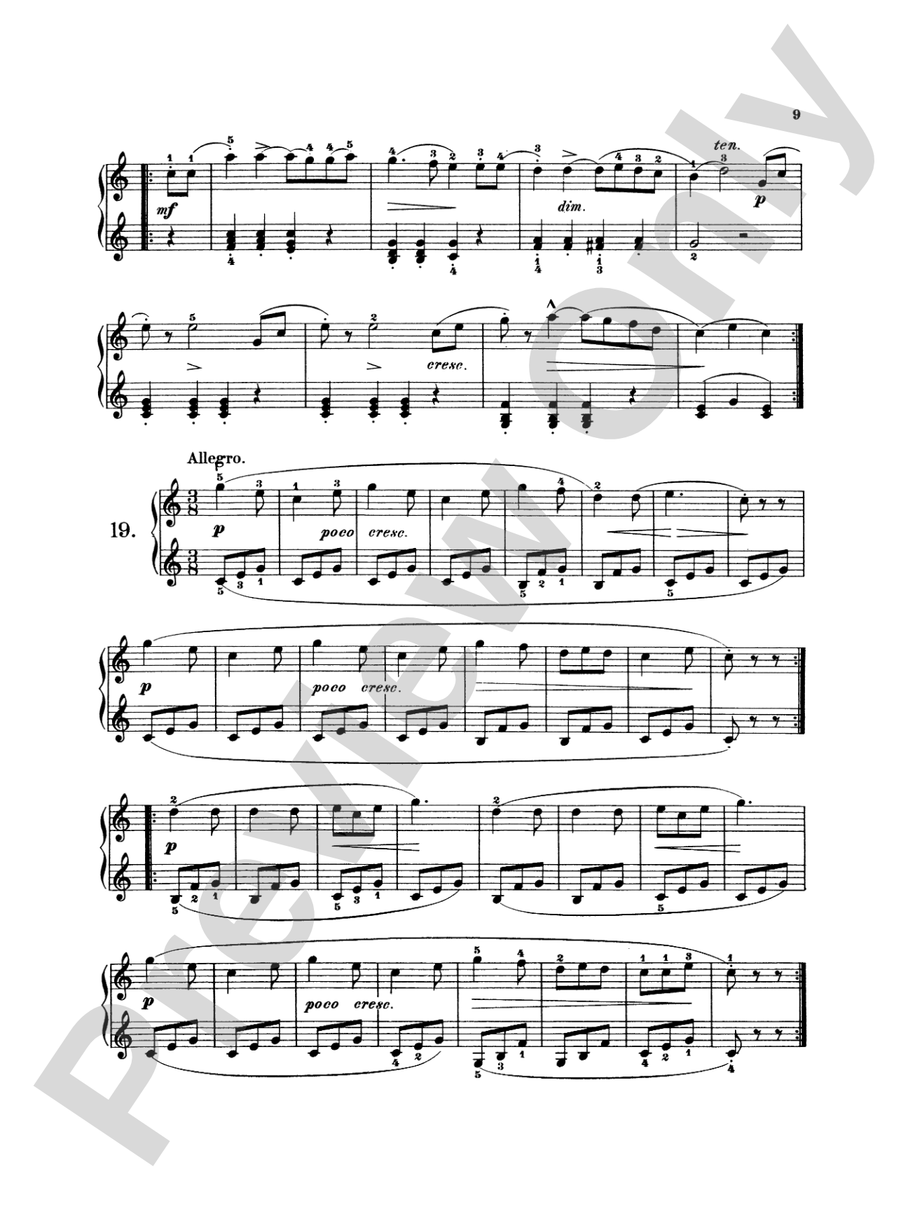 Bach: One-Hundred Recreations, First Instruction in Piano Playing: Piano Book