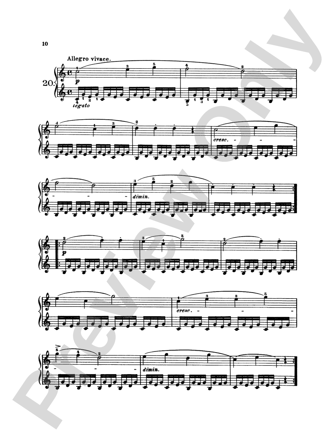 Bach: One-Hundred Recreations, First Instruction in Piano Playing: Piano Book