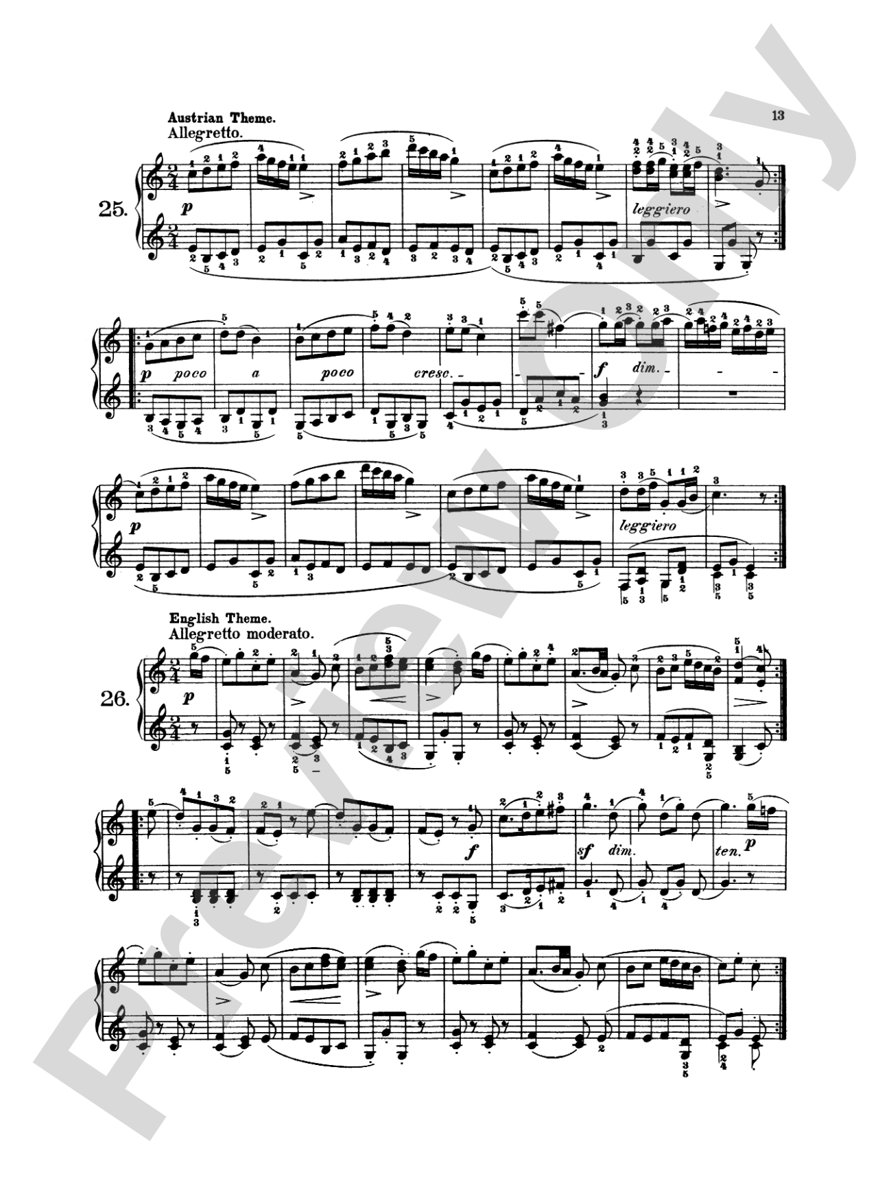 Bach: One-Hundred Recreations, First Instruction in Piano Playing: Piano Book