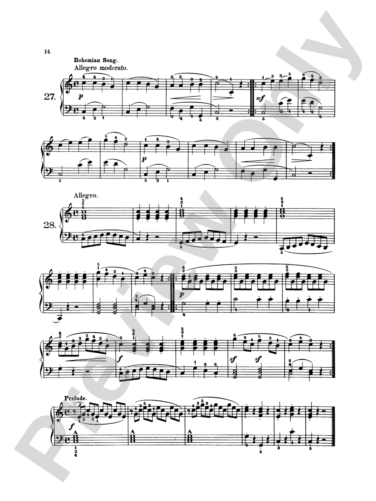 Bach: One-Hundred Recreations, First Instruction in Piano Playing: Piano Book