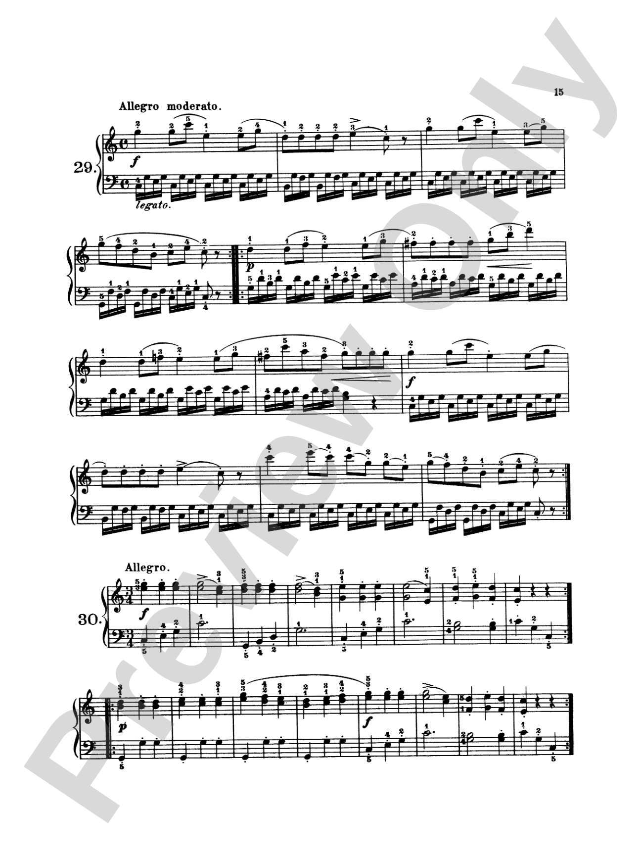 Bach: One-Hundred Recreations, First Instruction in Piano Playing: Piano Book