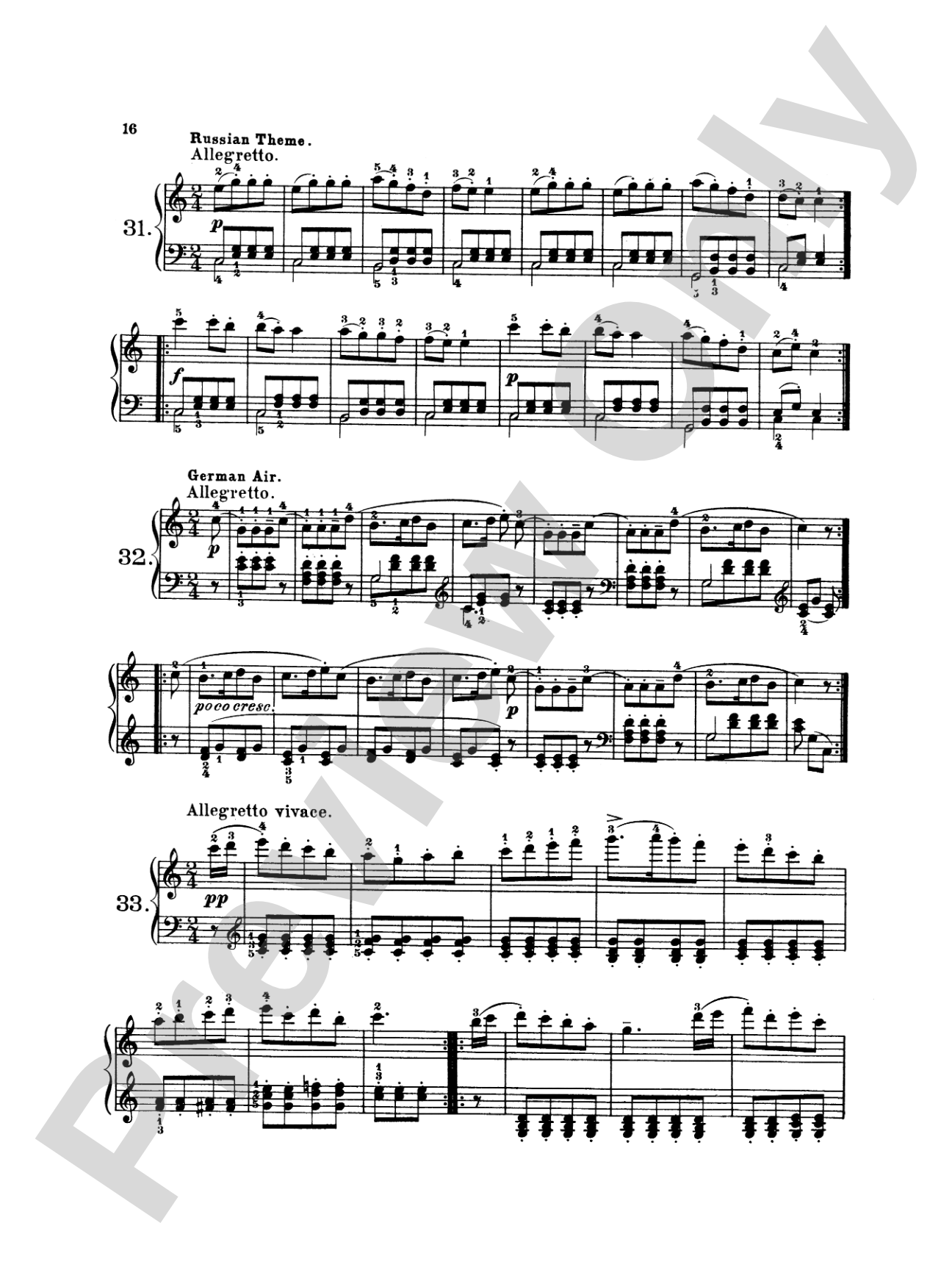 Bach: One-Hundred Recreations, First Instruction in Piano Playing: Piano Book