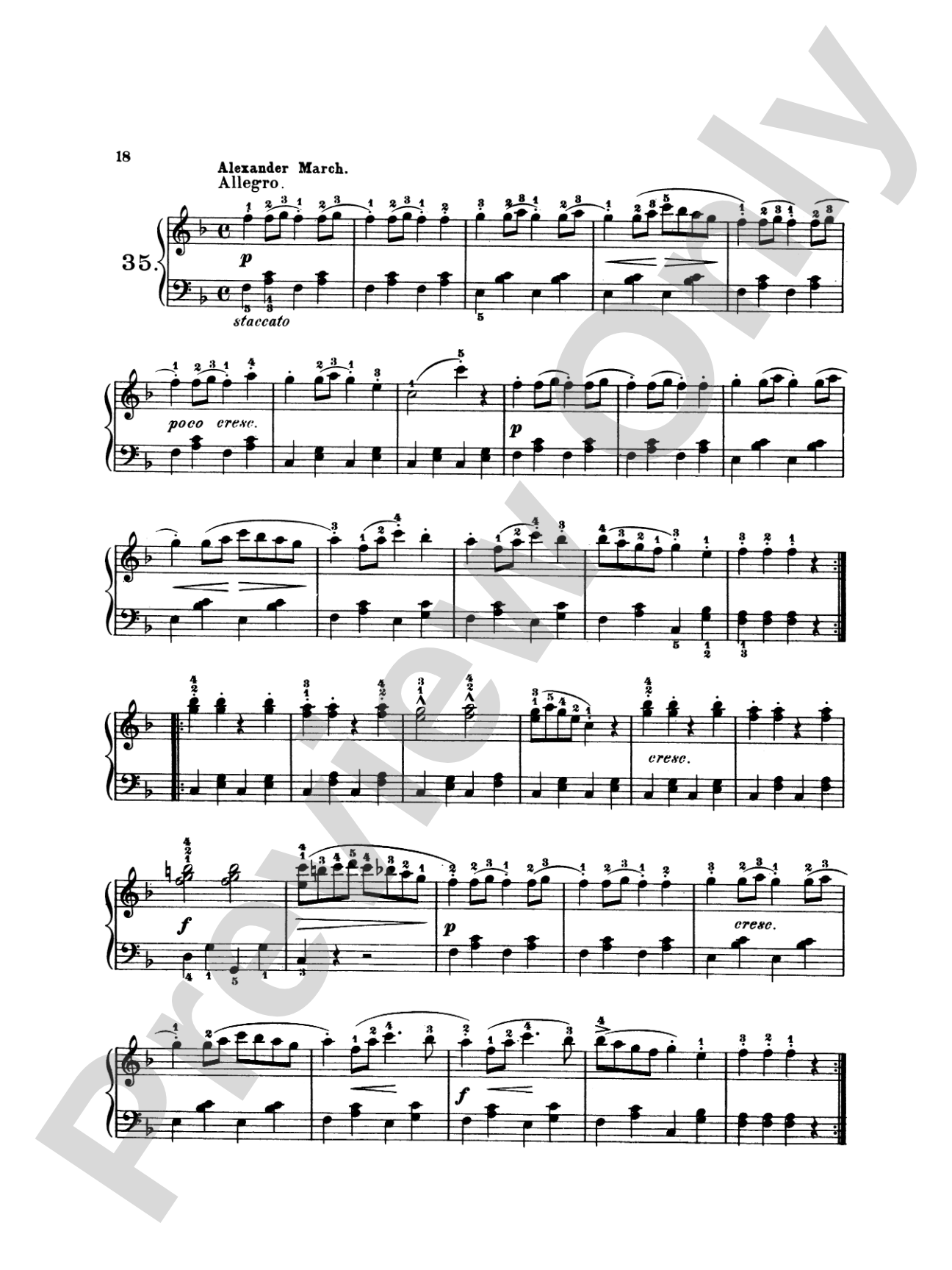 Bach: One-Hundred Recreations, First Instruction in Piano Playing: Piano Book