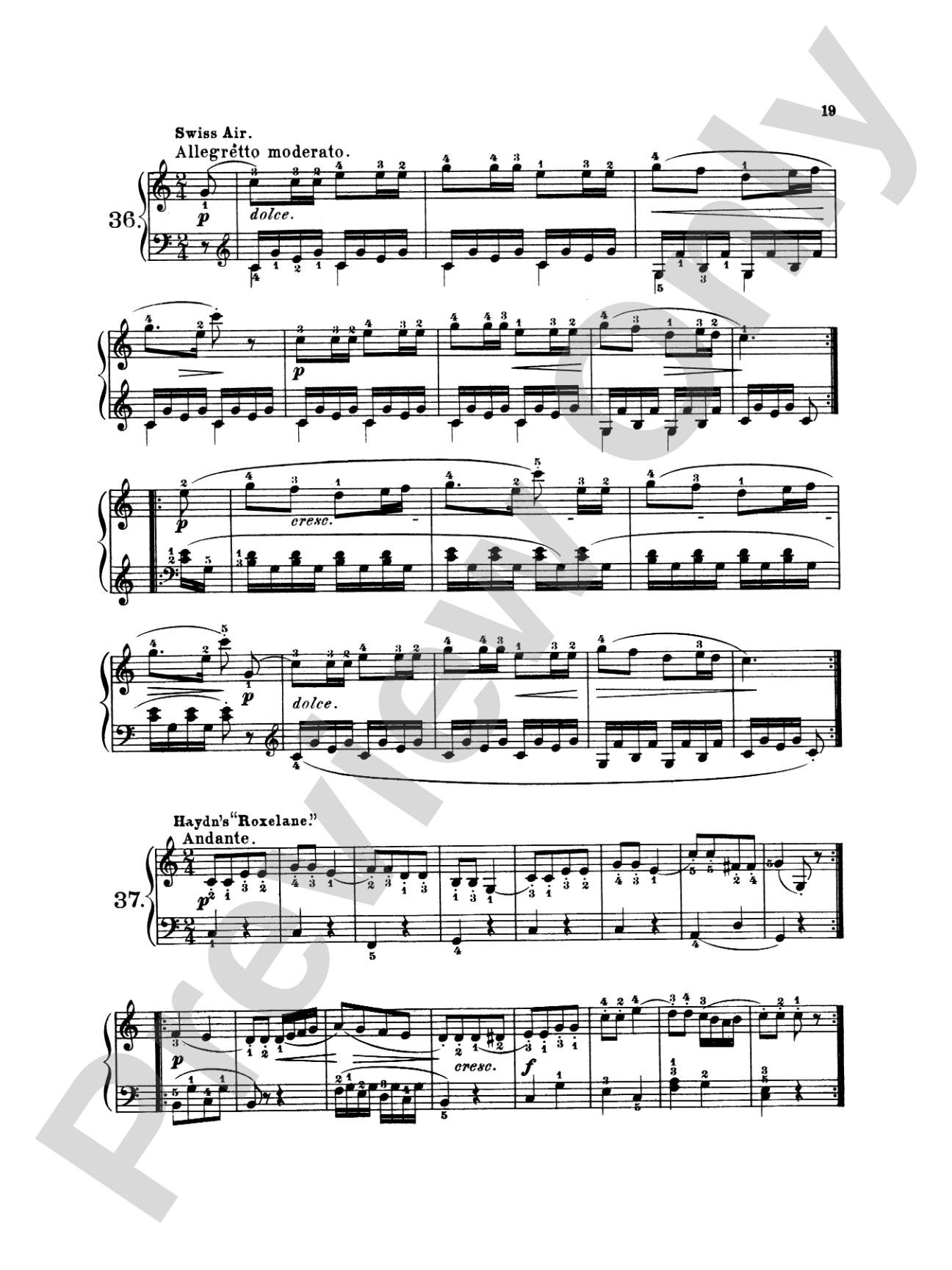 Bach: One-Hundred Recreations, First Instruction in Piano Playing: Piano Book