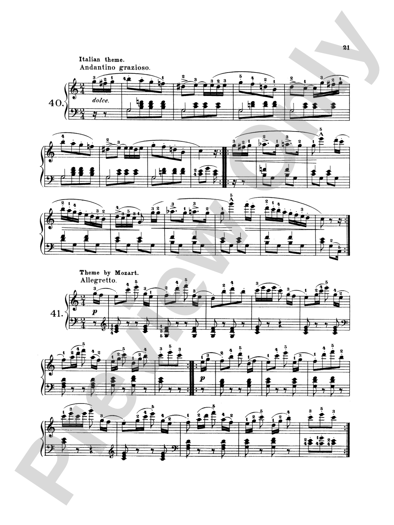 Bach: One-Hundred Recreations, First Instruction in Piano Playing: Piano Book