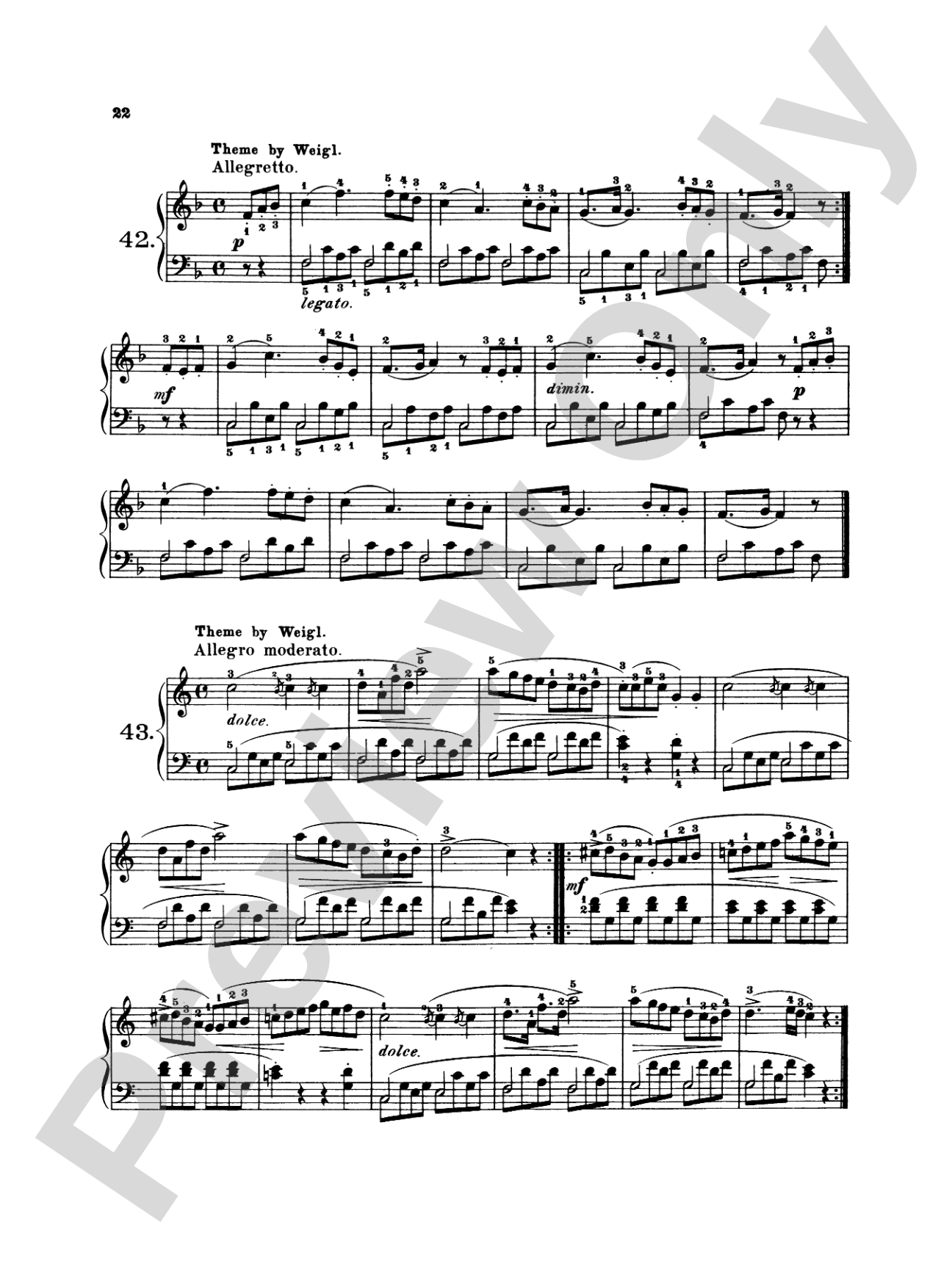 Bach: One-Hundred Recreations, First Instruction in Piano Playing: Piano Book