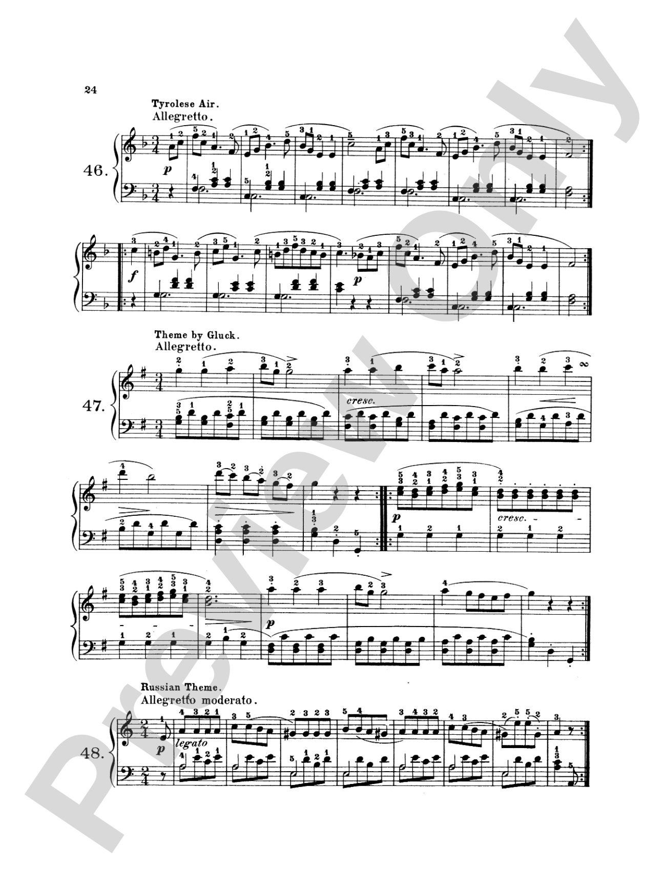 Bach: One-Hundred Recreations, First Instruction in Piano Playing: Piano Book