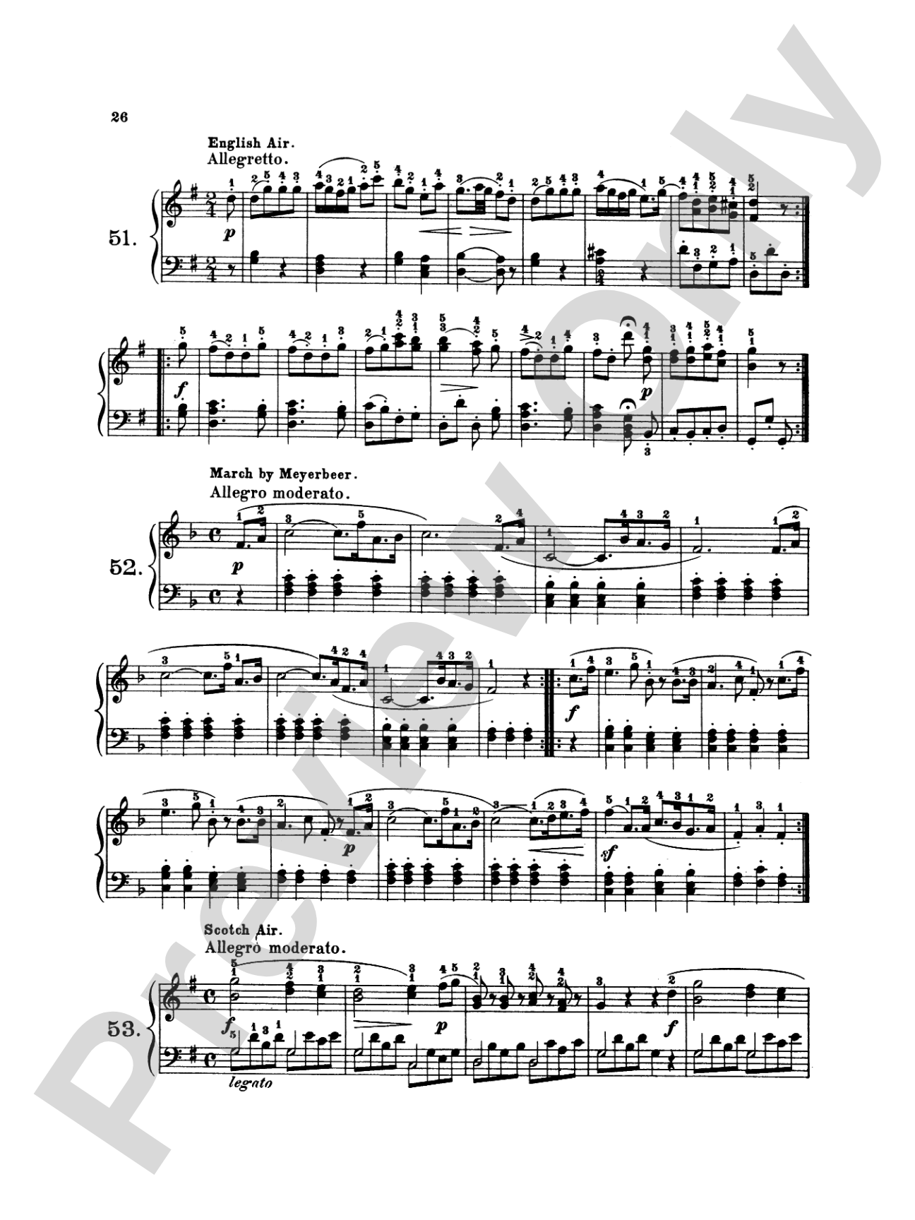 Bach: One-Hundred Recreations, First Instruction in Piano Playing: Piano Book