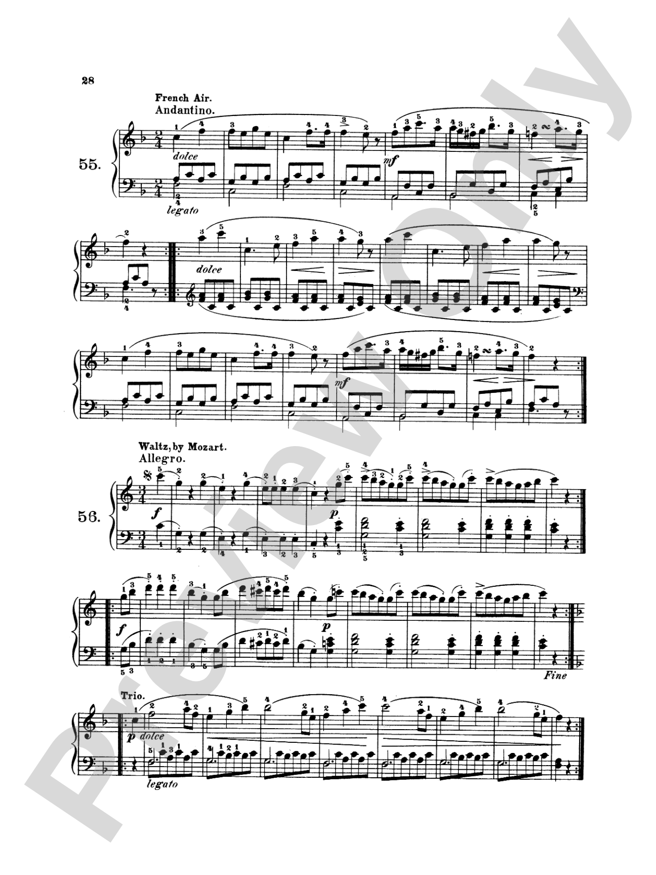 Bach: One-Hundred Recreations, First Instruction in Piano Playing: Piano Book