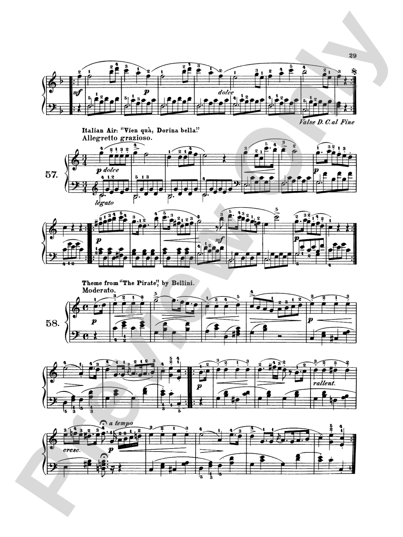 Bach: One-Hundred Recreations, First Instruction in Piano Playing: Piano Book