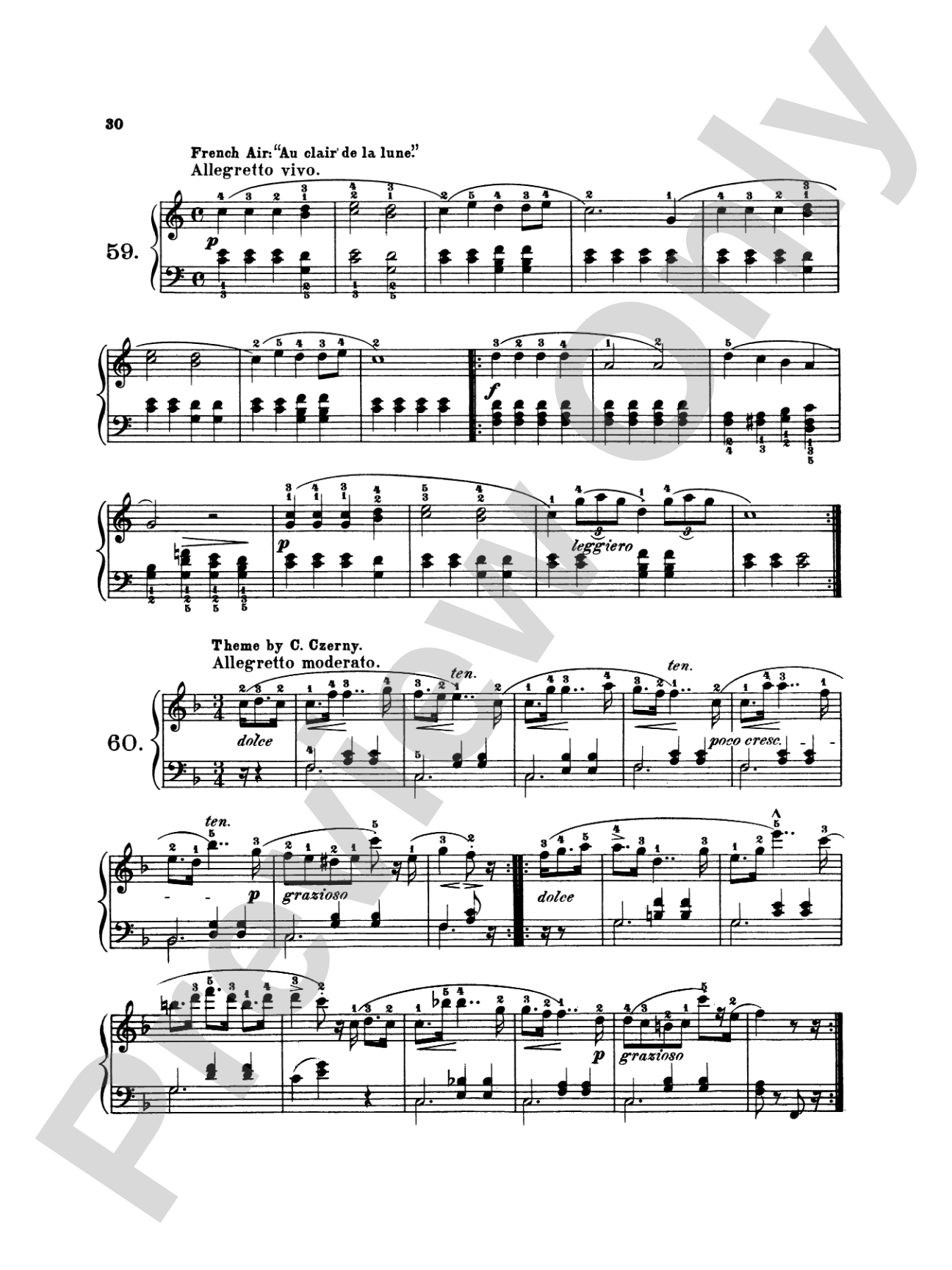 Bach: One-Hundred Recreations, First Instruction in Piano Playing: Piano Book