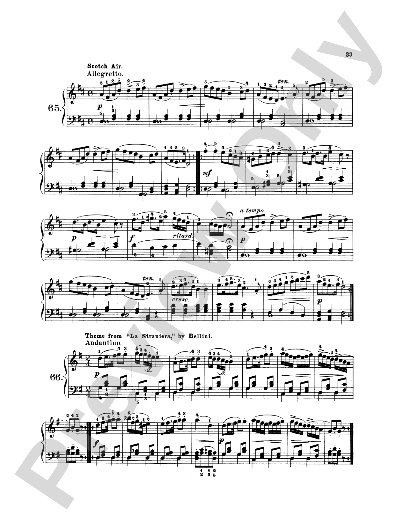 Bach: One-Hundred Recreations, First Instruction in Piano Playing: Piano Book