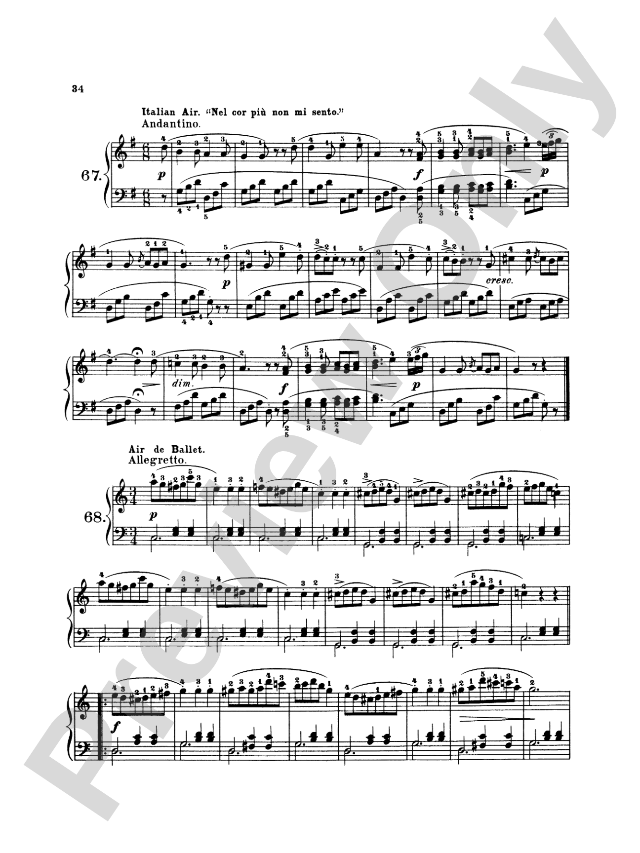 Bach: One-Hundred Recreations, First Instruction in Piano Playing: Piano Book