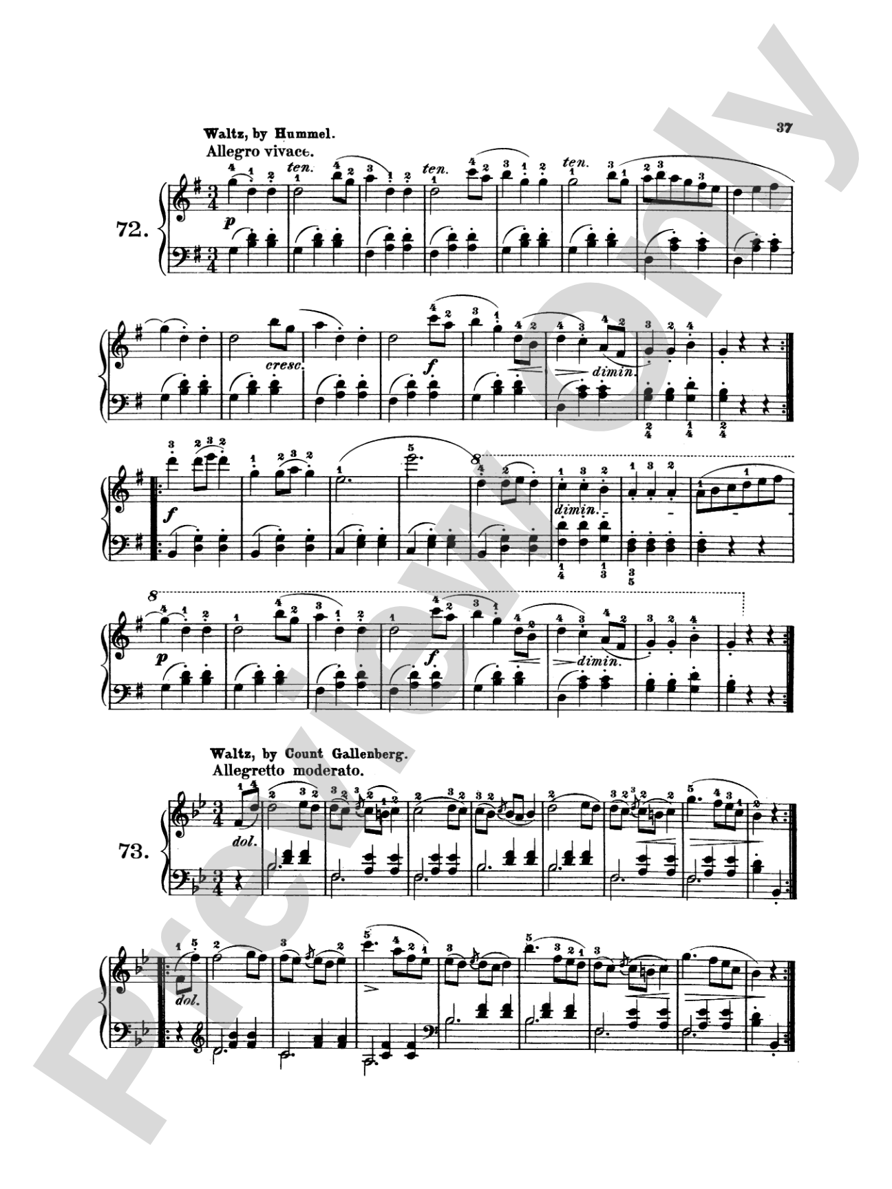 Bach: One-Hundred Recreations, First Instruction in Piano Playing: Piano Book