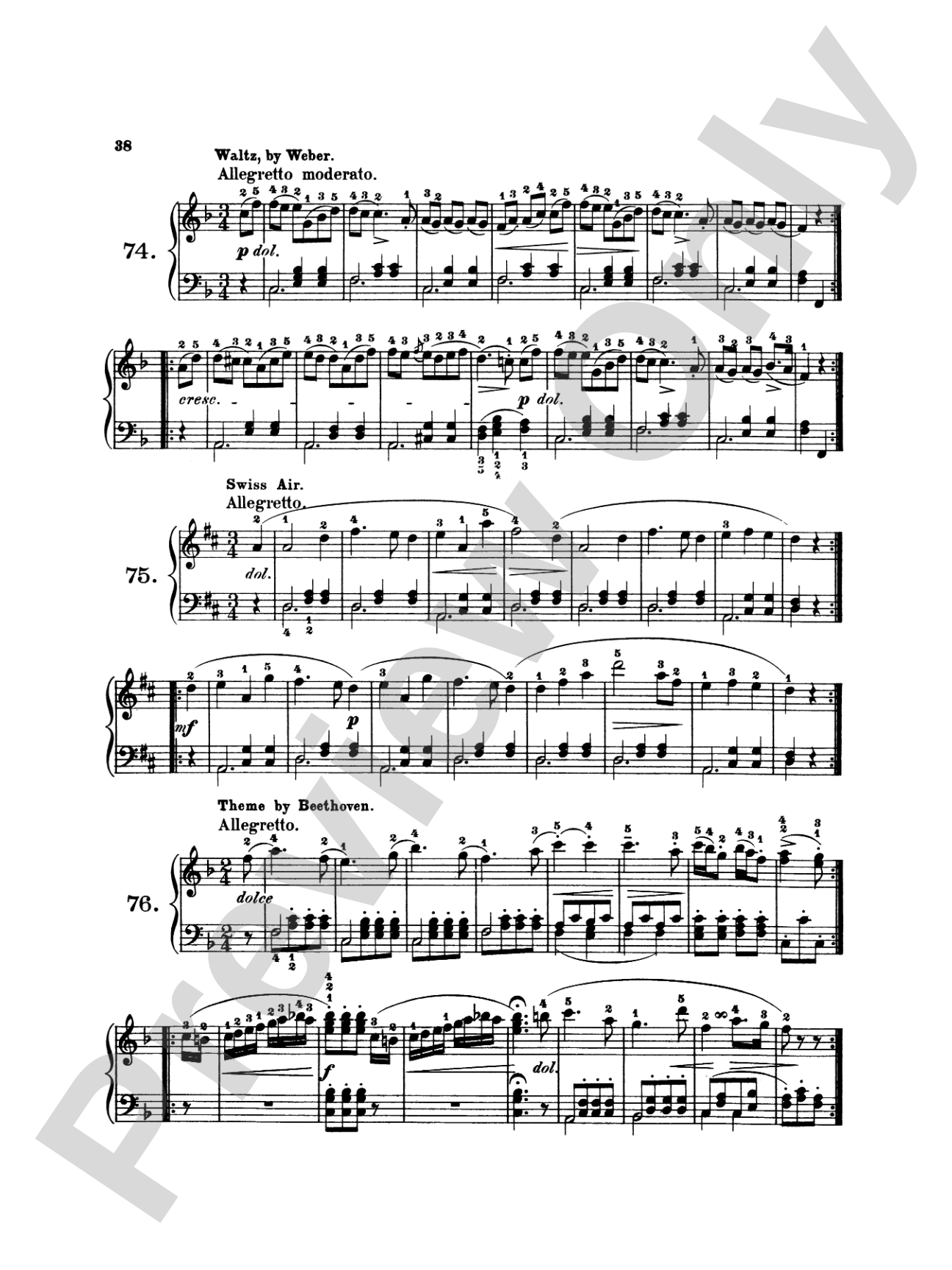 Bach: One-Hundred Recreations, First Instruction in Piano Playing: Piano Book