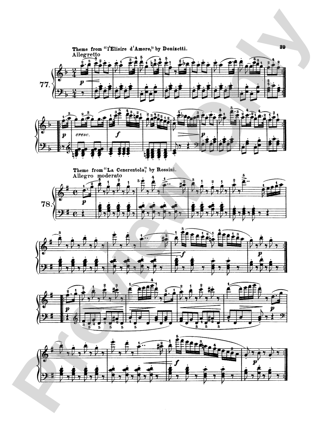 Bach: One-Hundred Recreations, First Instruction in Piano Playing: Piano Book