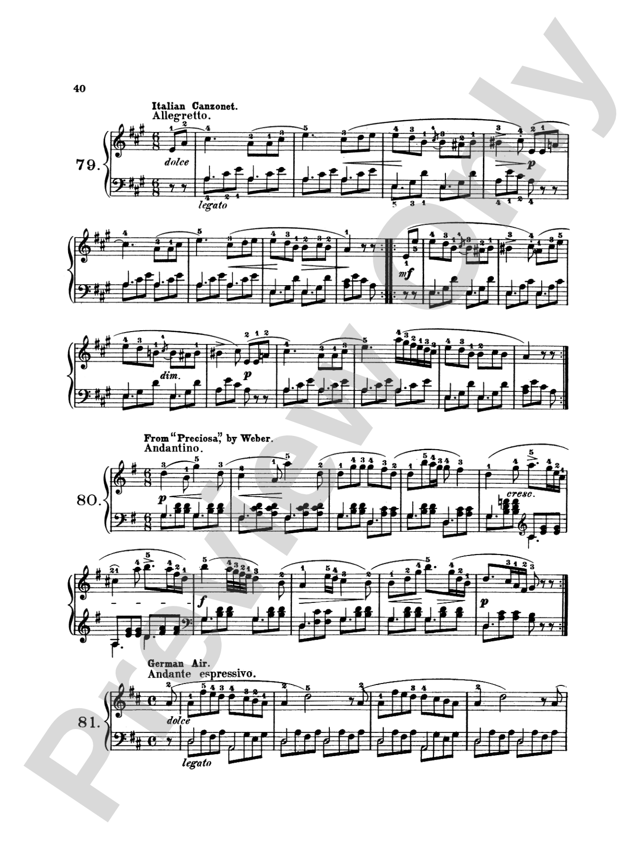 Bach: One-Hundred Recreations, First Instruction in Piano Playing: Piano Book