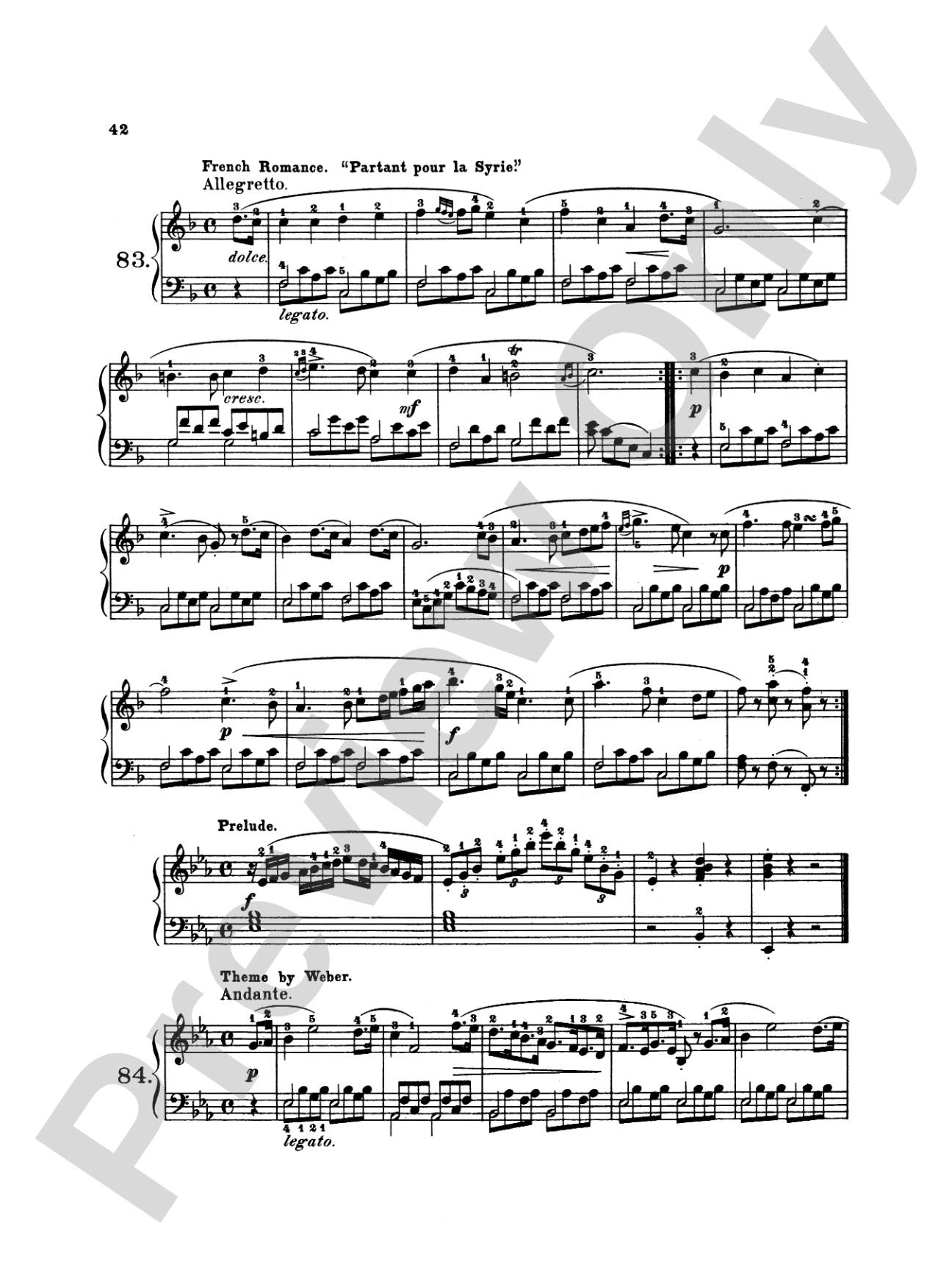 Bach: One-Hundred Recreations, First Instruction in Piano Playing: Piano Book