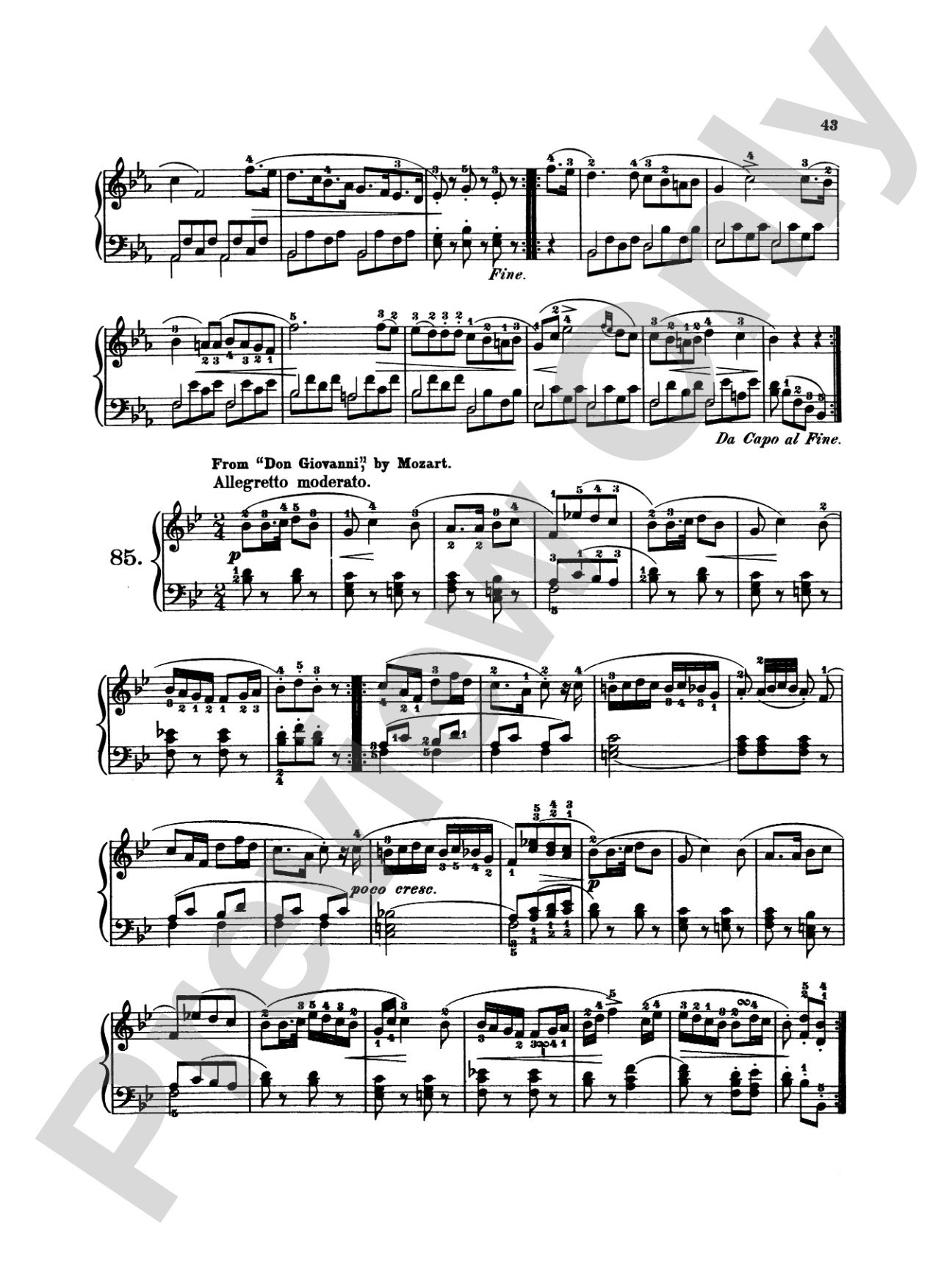 Bach: One-Hundred Recreations, First Instruction in Piano Playing: Piano Book