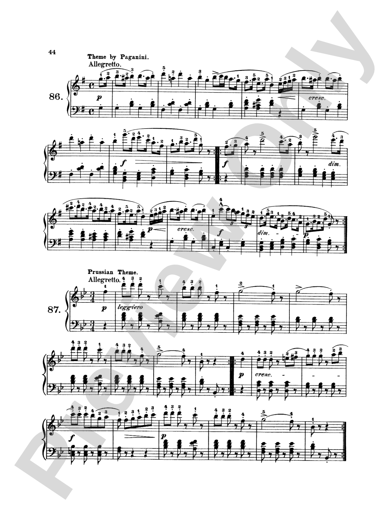 Bach: One-Hundred Recreations, First Instruction in Piano Playing: Piano Book