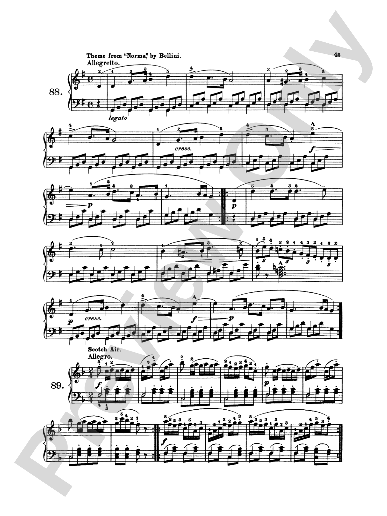 Bach: One-Hundred Recreations, First Instruction in Piano Playing: Piano Book