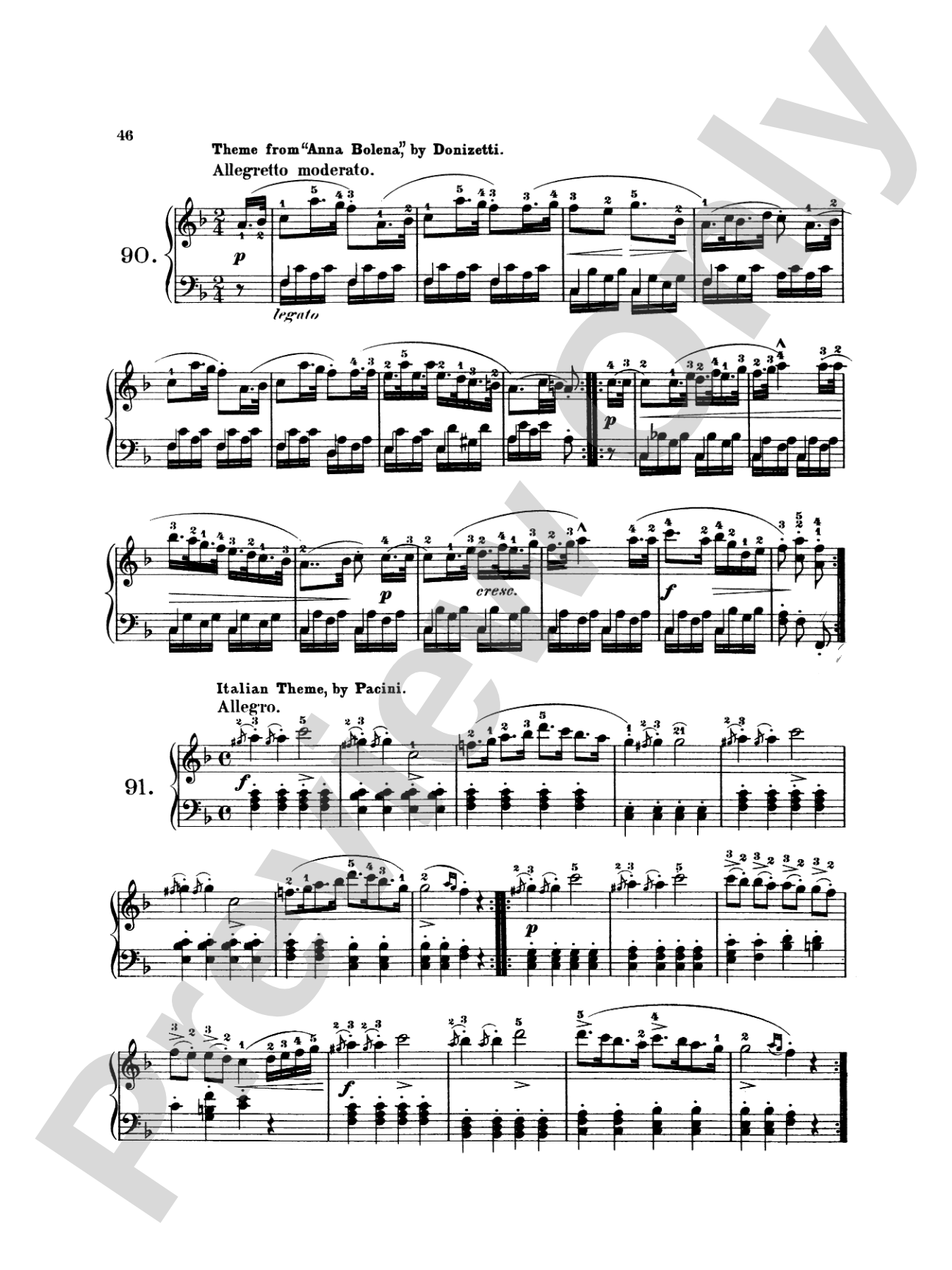 Bach: One-Hundred Recreations, First Instruction in Piano Playing: Piano Book