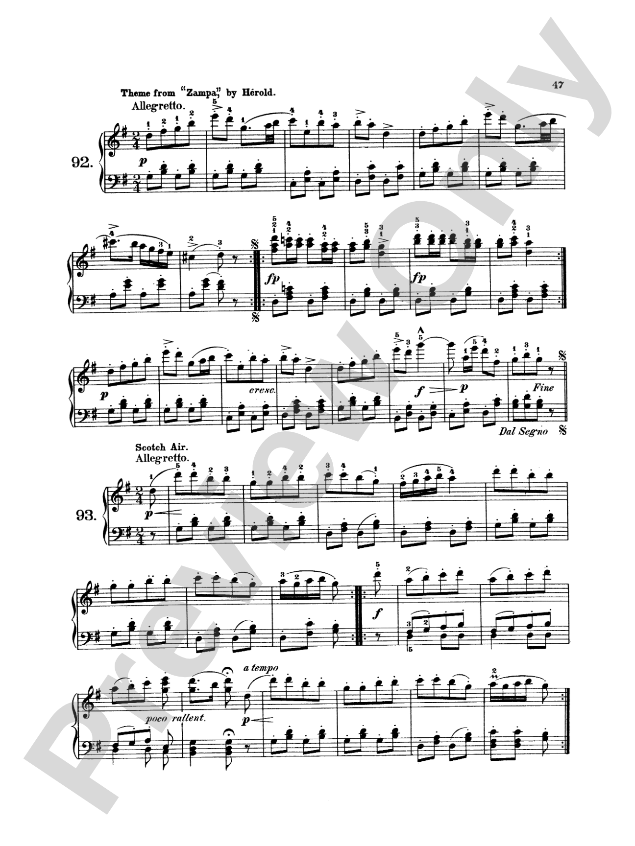 Bach: One-Hundred Recreations, First Instruction in Piano Playing: Piano Book