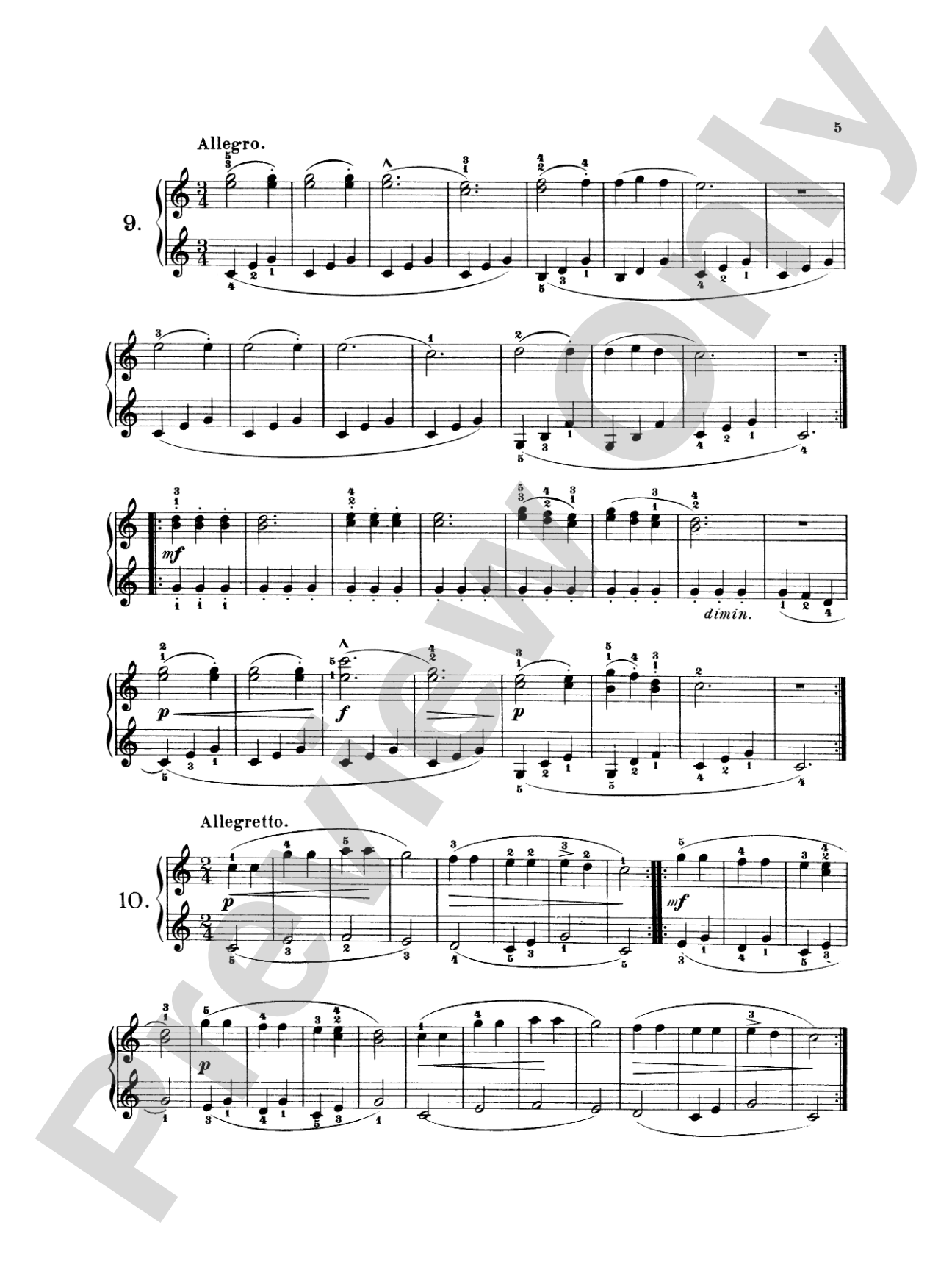 Bach: One-Hundred Recreations, First Instruction in Piano Playing: Piano Book