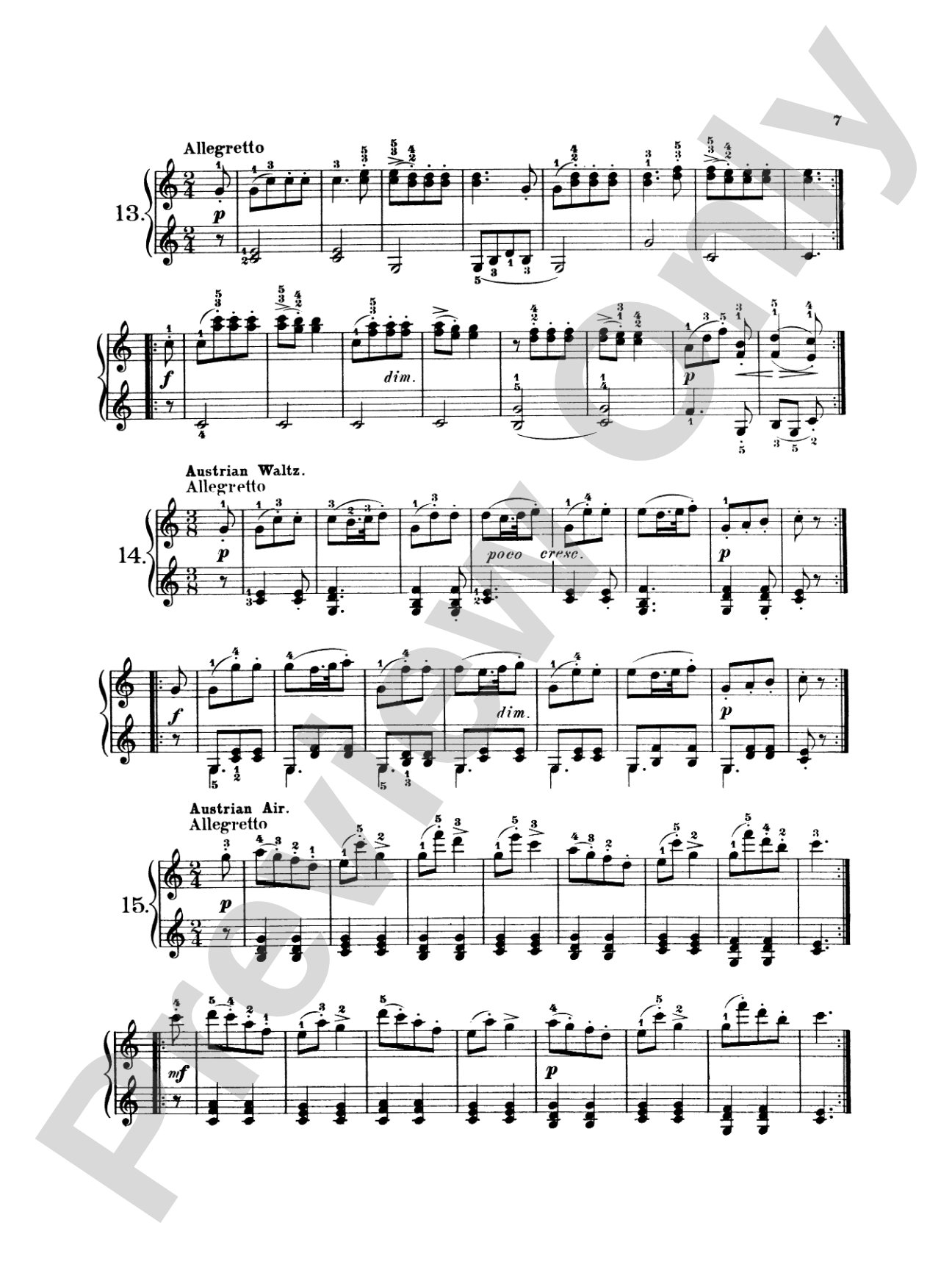 Bach: One-Hundred Recreations, First Instruction in Piano Playing: Piano Book