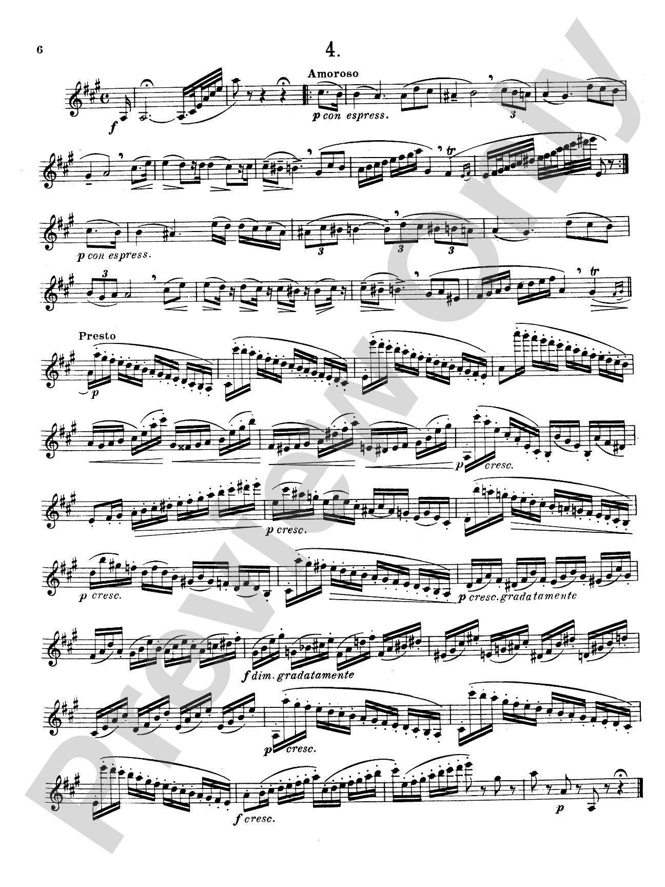 Paganini: Fourteen Caprices, Op. 1 and Moto Perpetuo, Op. 11, No. 6 (unaccompanied)