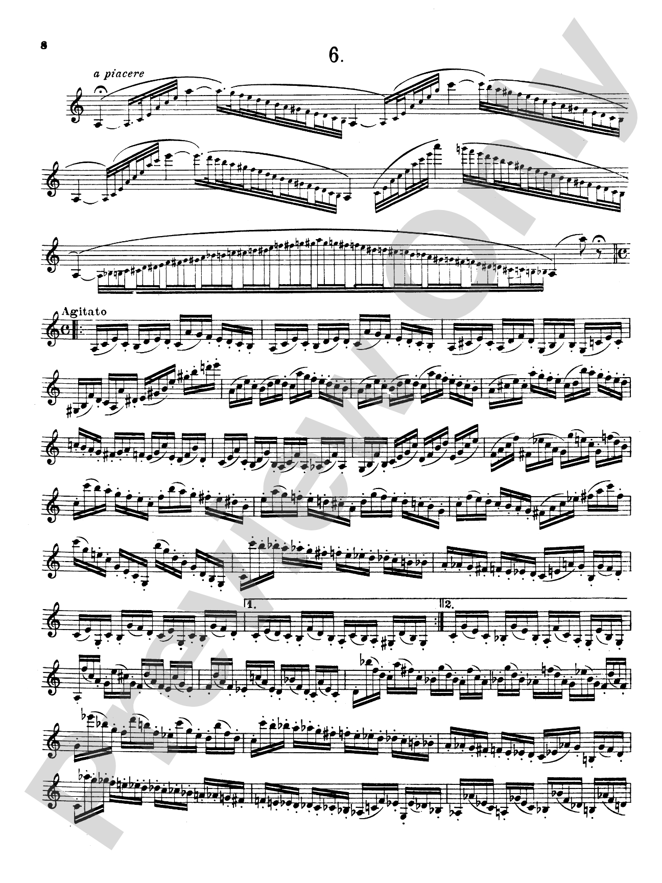 Paganini: Fourteen Caprices, Op. 1 and Moto Perpetuo, Op. 11, No. 6 (unaccompanied)