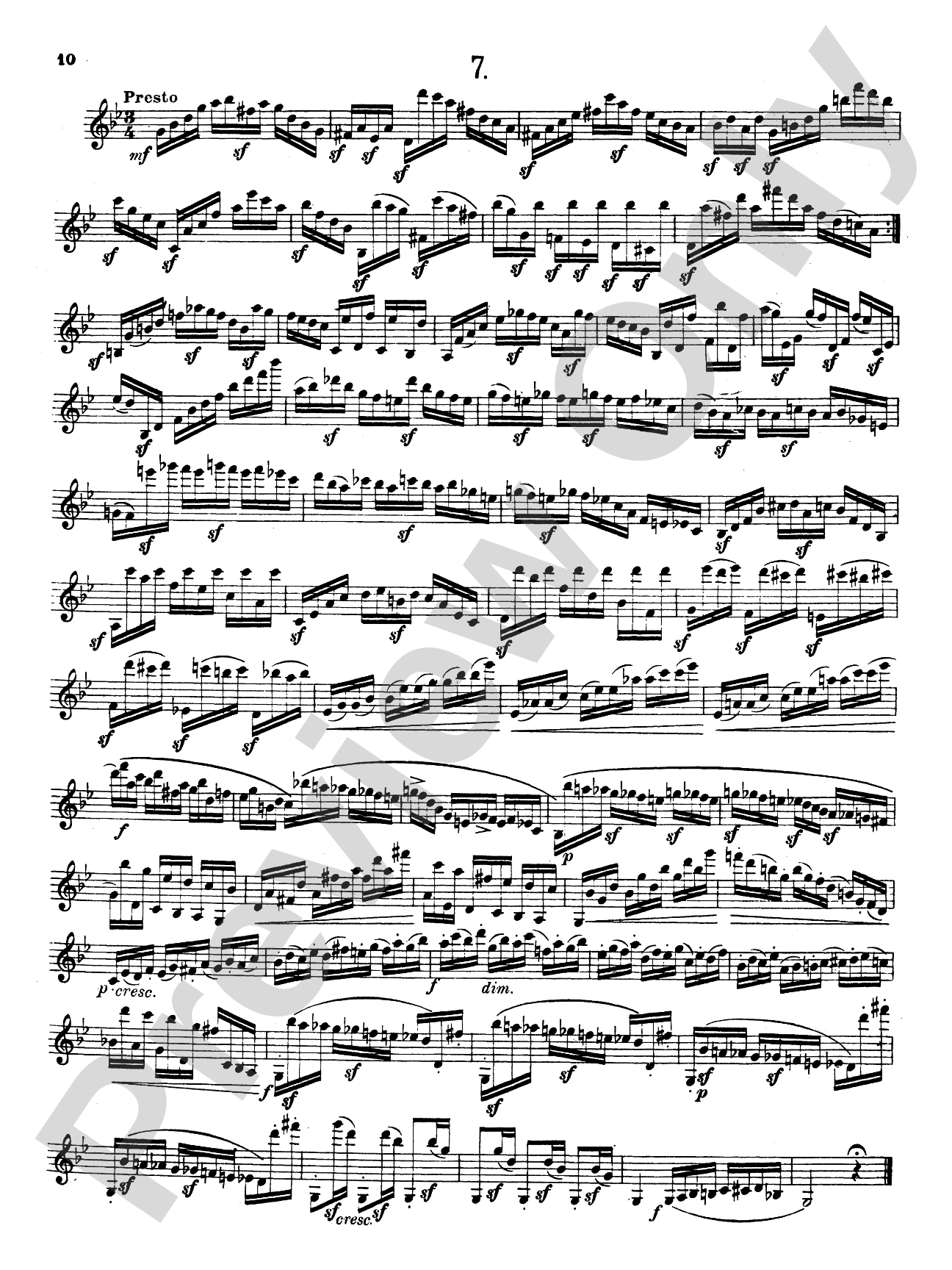 Paganini: Fourteen Caprices, Op. 1 and Moto Perpetuo, Op. 11, No. 6 (unaccompanied)