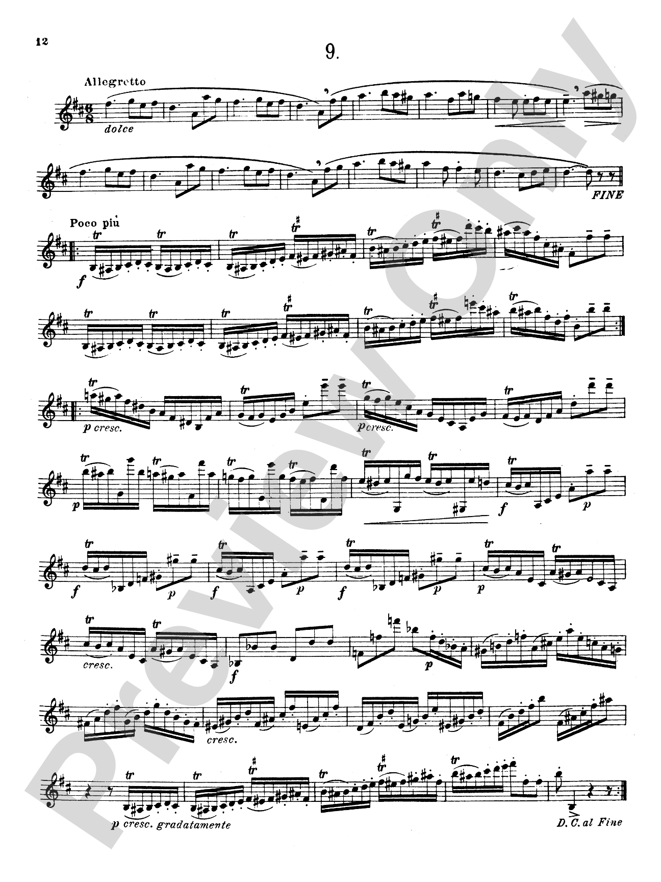 Paganini: Fourteen Caprices, Op. 1 and Moto Perpetuo, Op. 11, No. 6 (unaccompanied)
