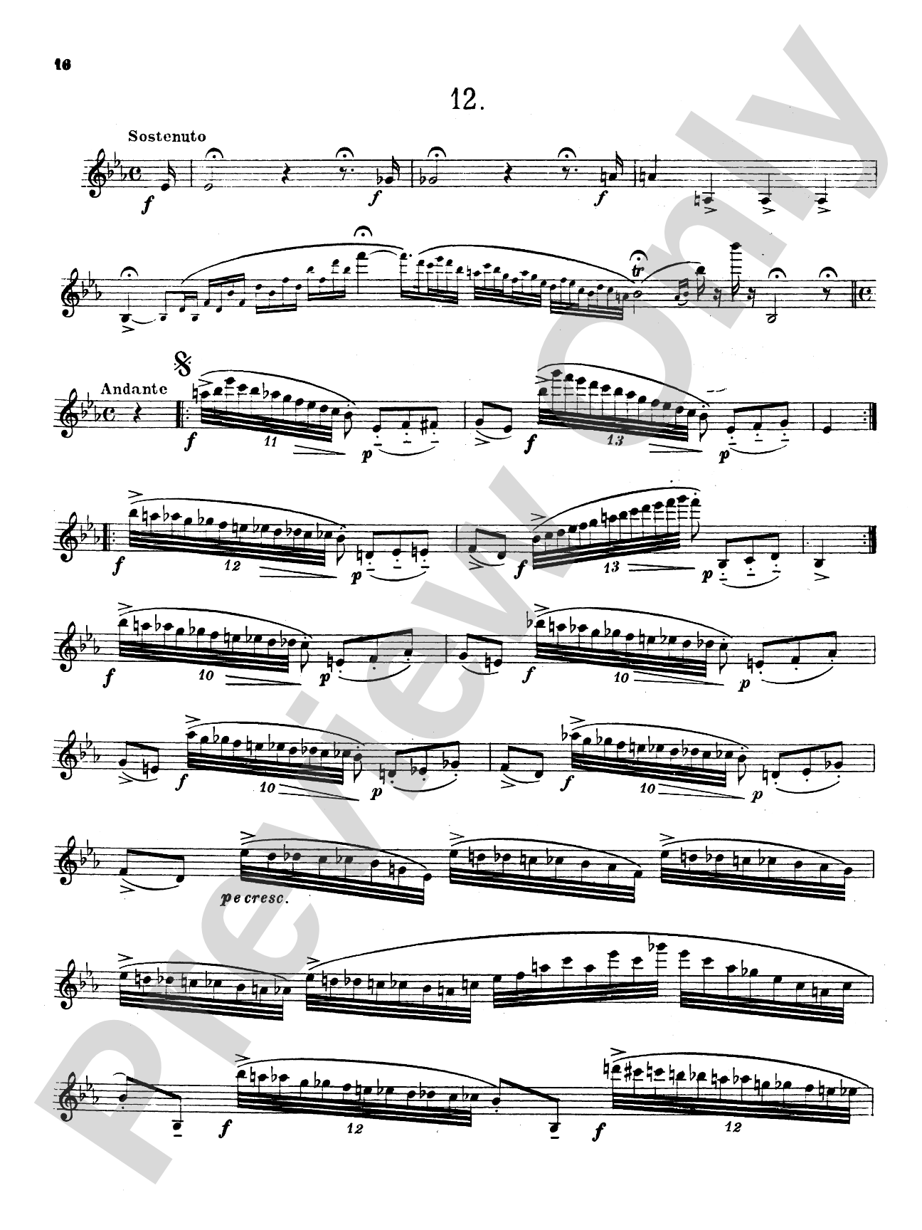 Paganini: Fourteen Caprices, Op. 1 and Moto Perpetuo, Op. 11, No. 6 (unaccompanied)