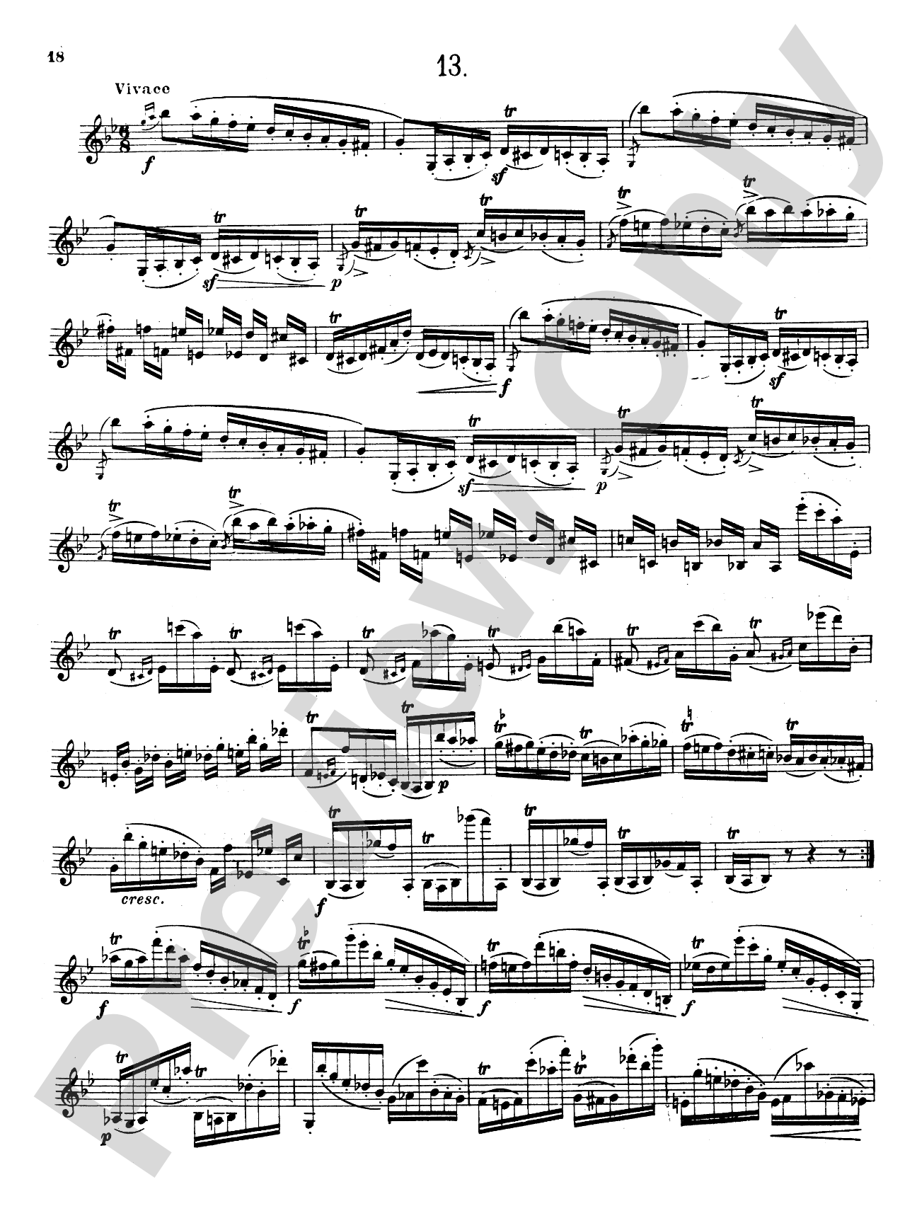 Paganini: Fourteen Caprices, Op. 1 and Moto Perpetuo, Op. 11, No. 6 (unaccompanied)
