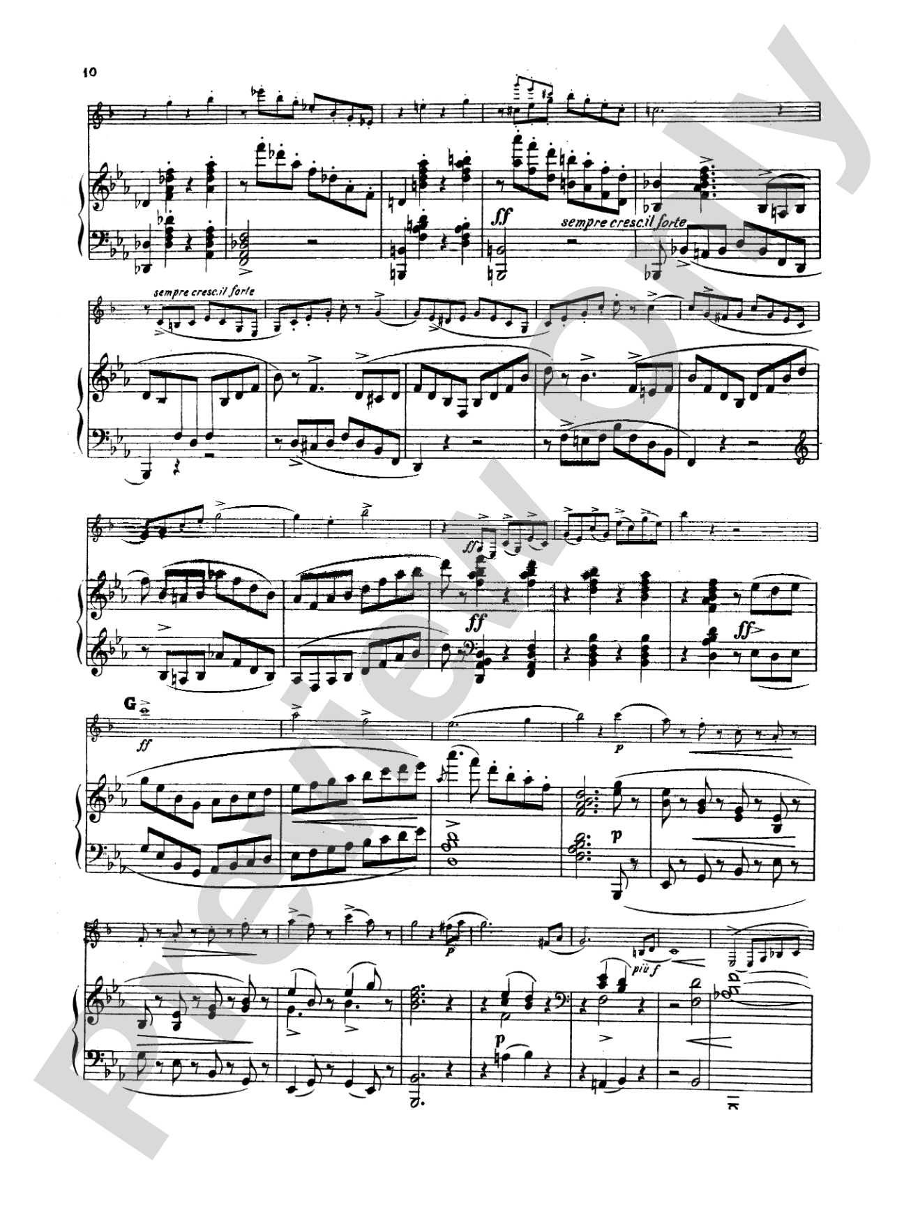 Weber: Grand Duo Concertant, Op. 48: Clarinet Part(s)
