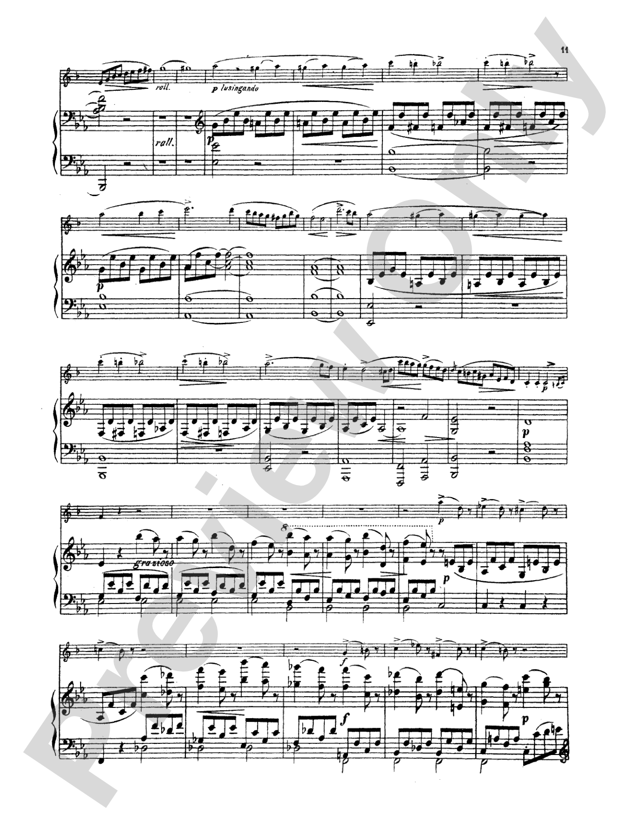 Weber: Grand Duo Concertant, Op. 48: Clarinet Part(s)