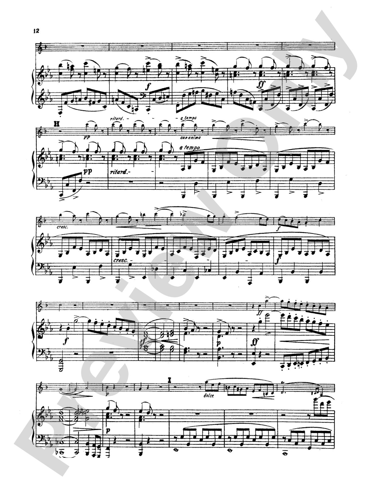Weber: Grand Duo Concertant, Op. 48: Clarinet Part(s)