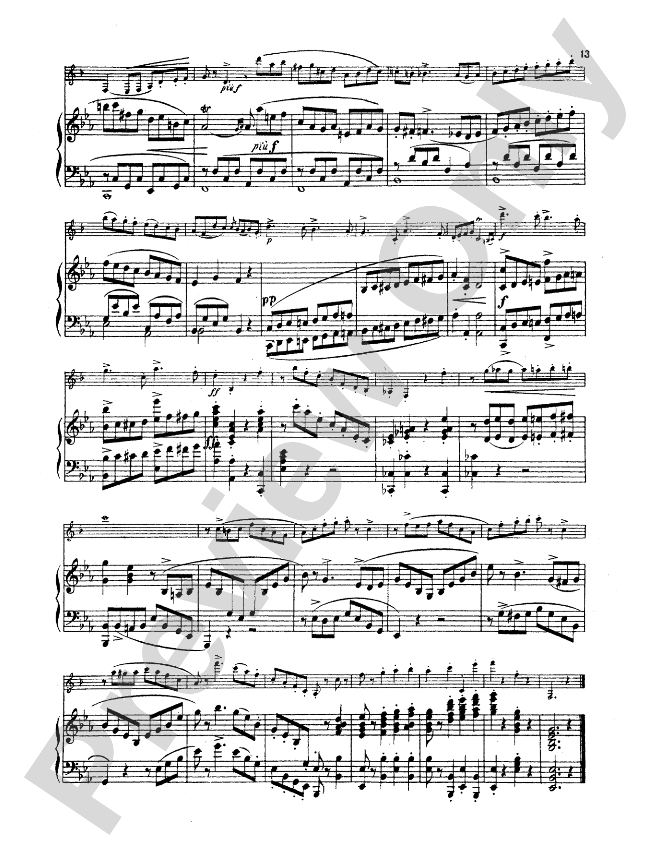 Weber: Grand Duo Concertant, Op. 48: Clarinet Part(s)
