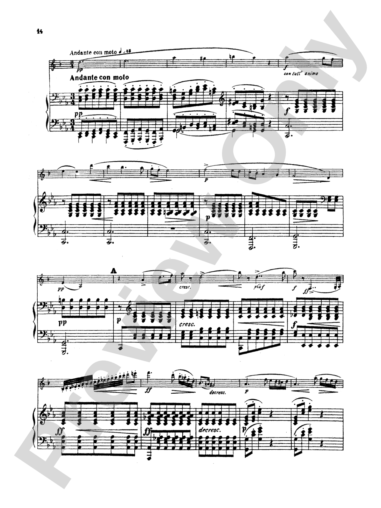 Weber: Grand Duo Concertant, Op. 48: Clarinet Part(s)
