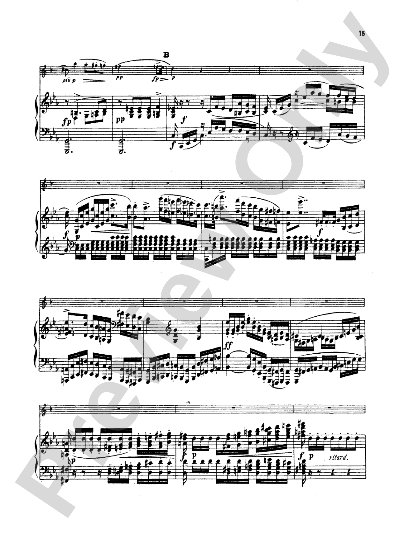 Weber: Grand Duo Concertant, Op. 48: Clarinet Part(s)