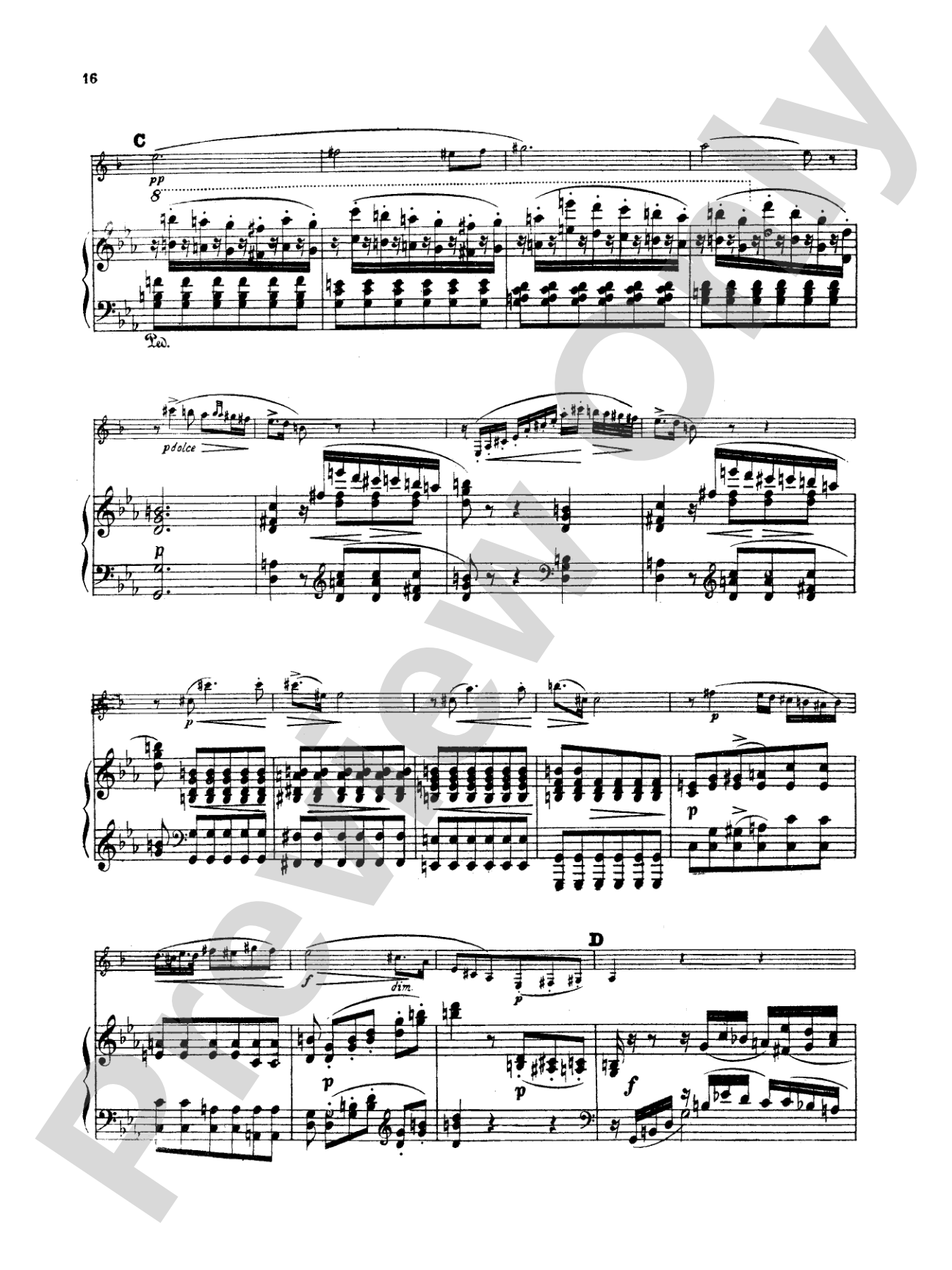 Weber: Grand Duo Concertant, Op. 48: Clarinet Part(s)