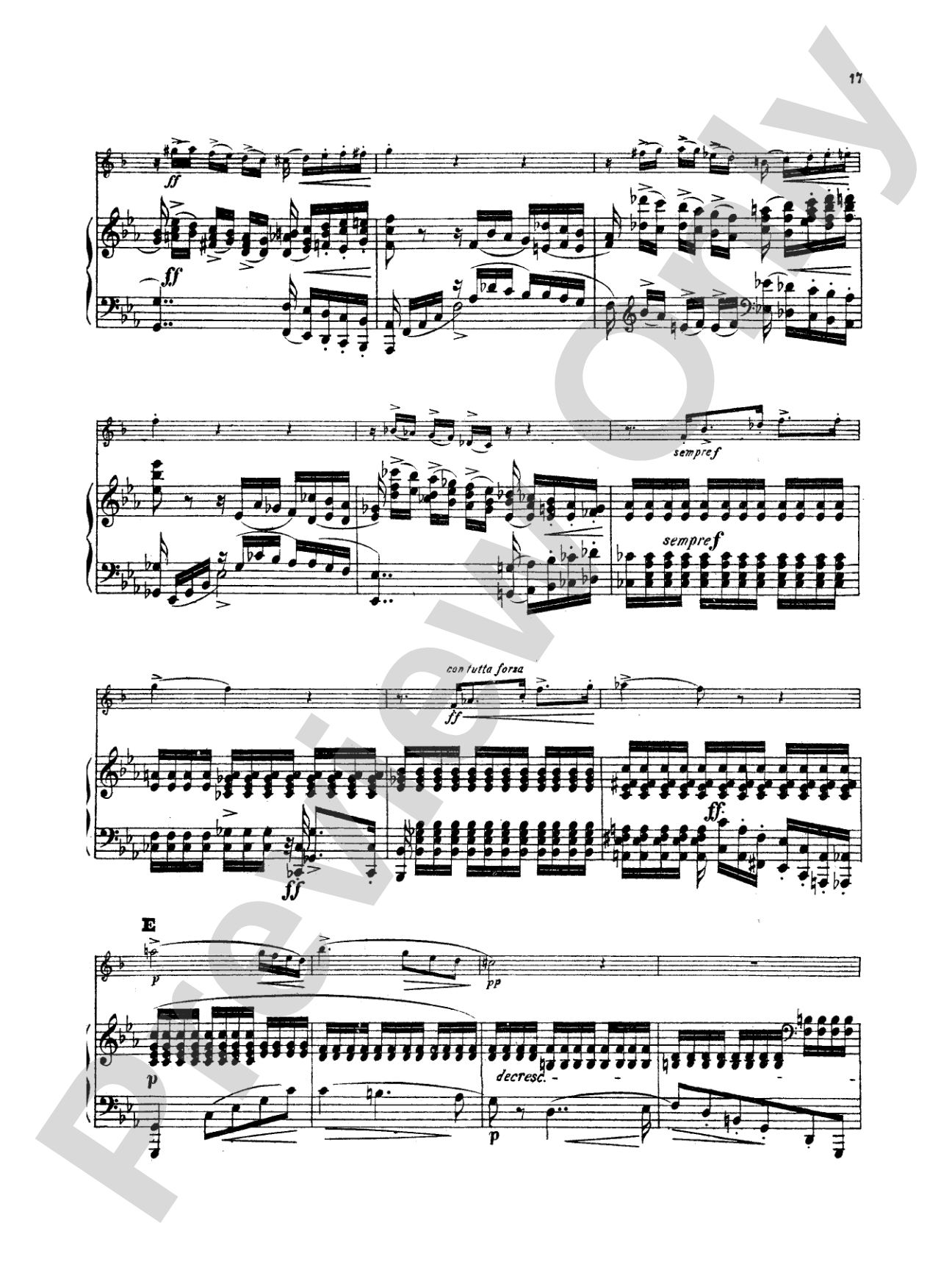 Weber: Grand Duo Concertant, Op. 48: Clarinet Part(s)