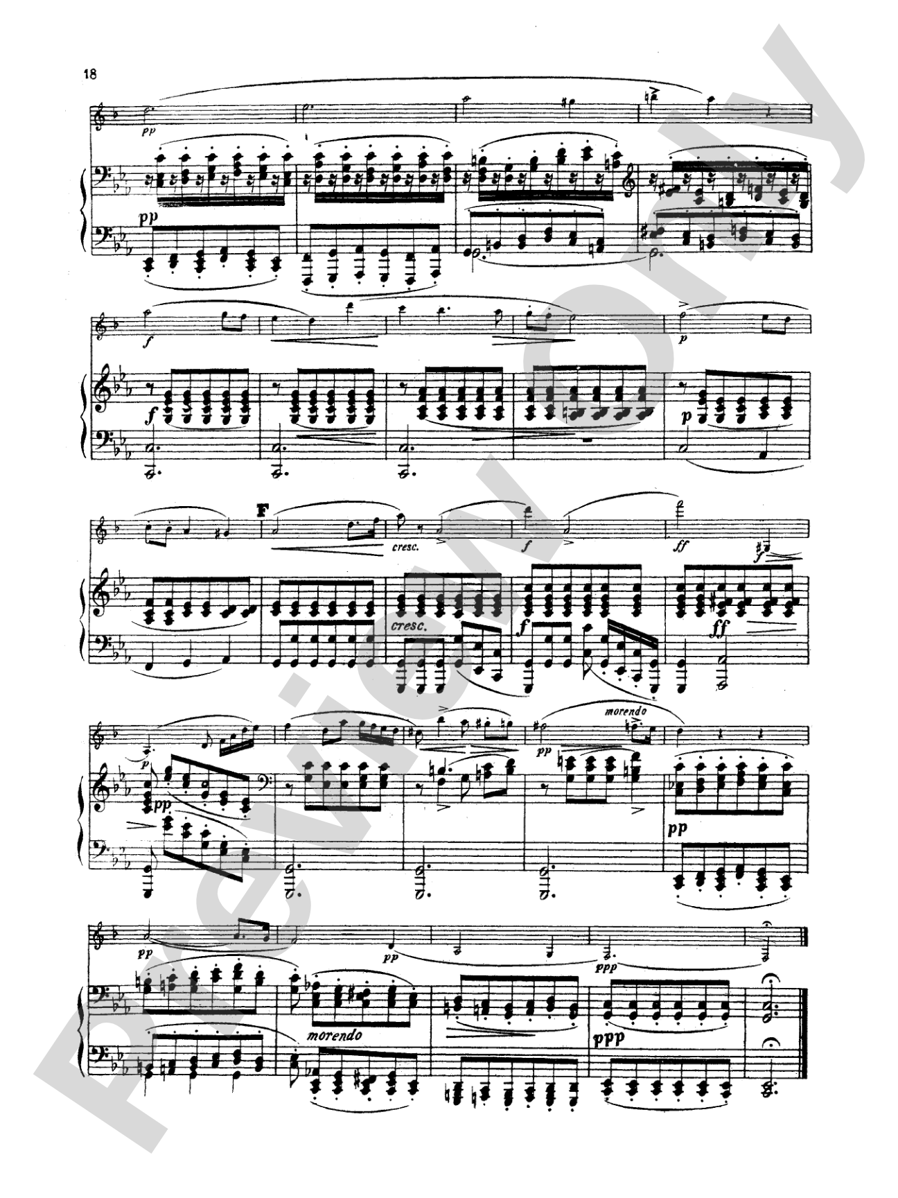 Weber: Grand Duo Concertant, Op. 48: Clarinet Part(s)